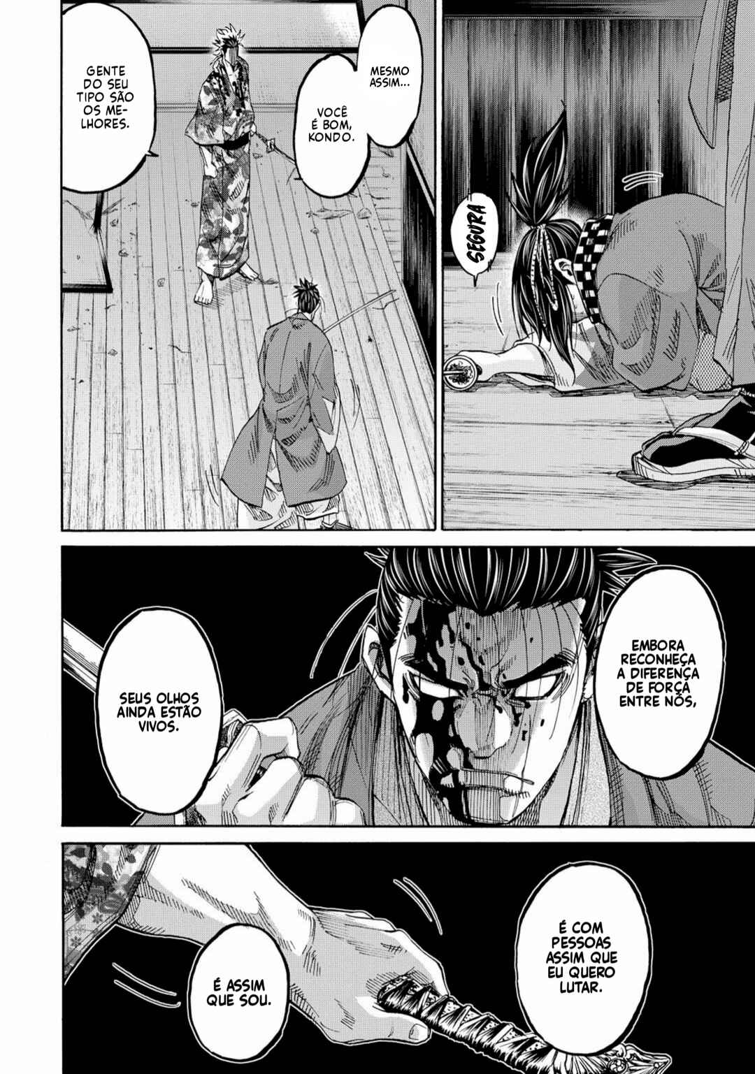 Chiruran: Shinsengumi Requiem Chapter 56 - Page 30
