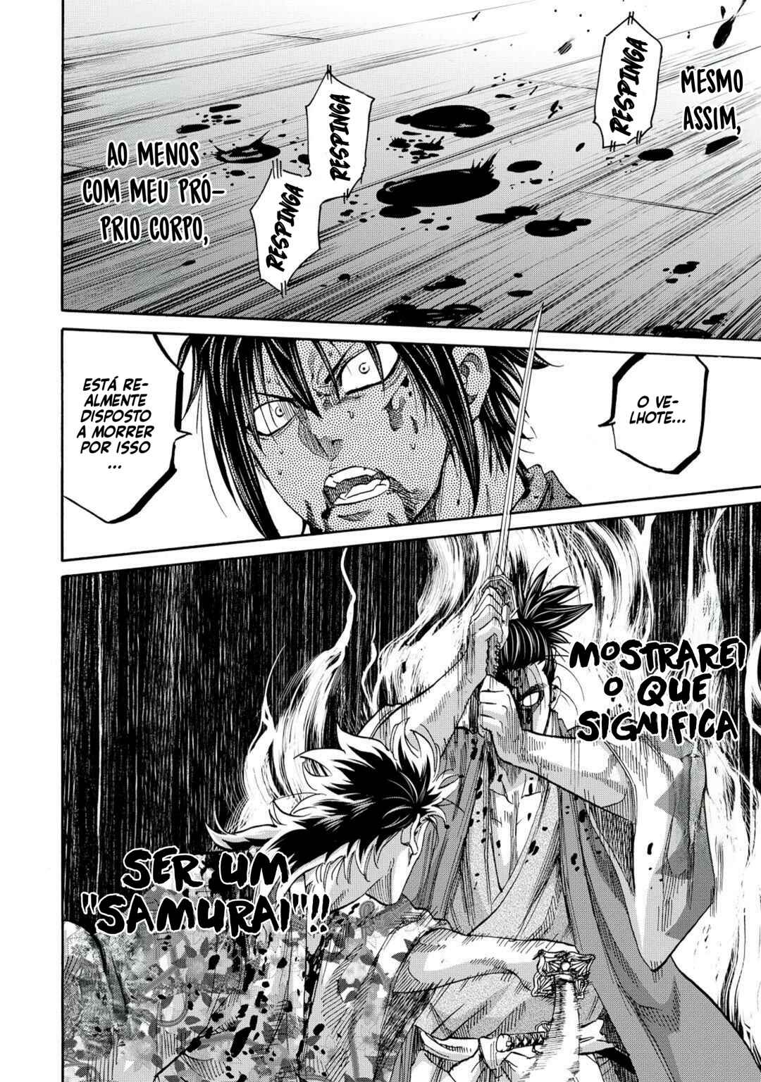 Chiruran: Shinsengumi Requiem Chapter 56 - Page 32