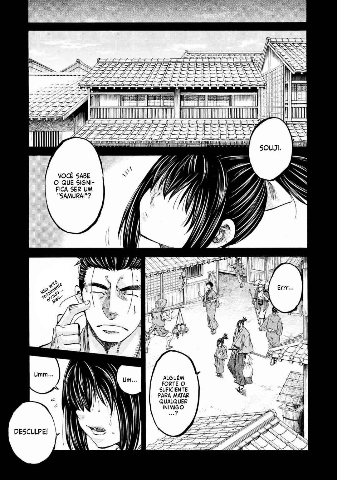 Chiruran: Shinsengumi Requiem Chapter 56 - Page 33