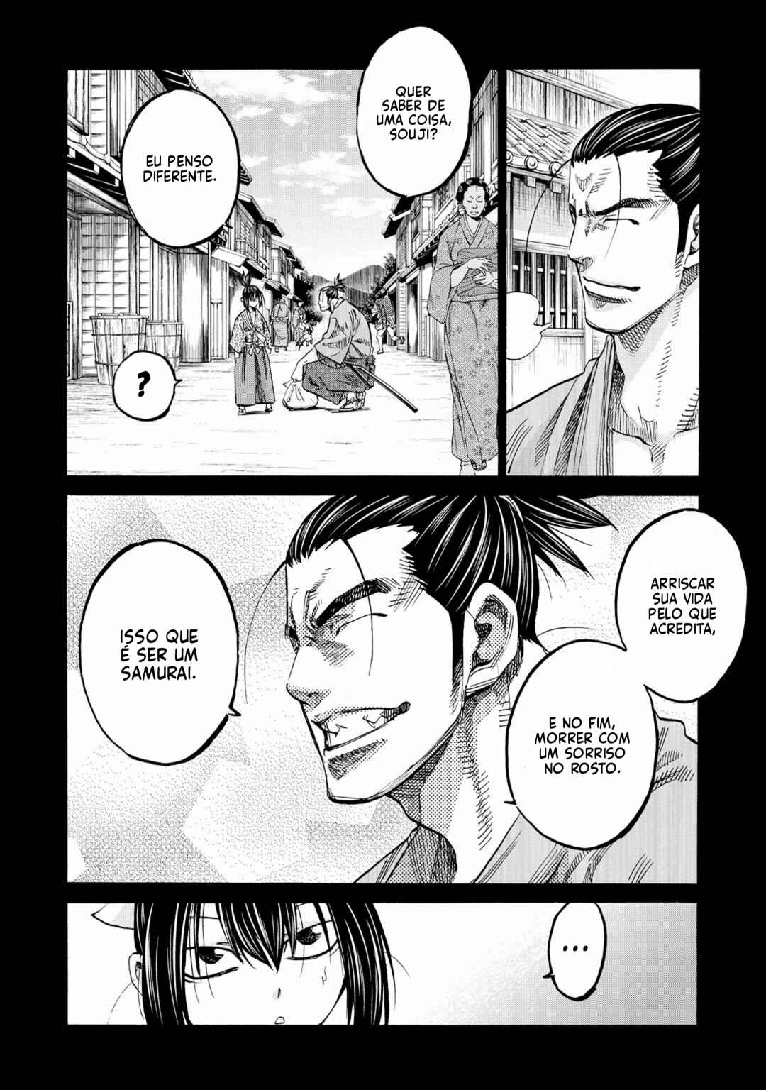 Chiruran: Shinsengumi Requiem Chapter 56 - Page 34