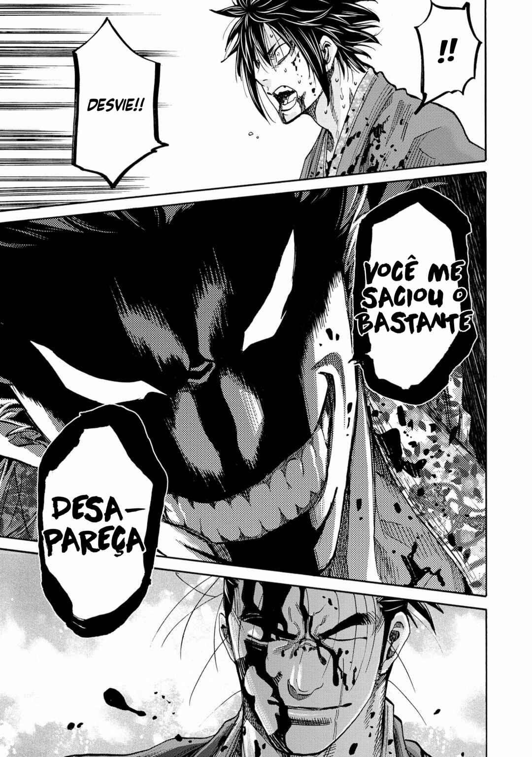 Chiruran: Shinsengumi Requiem Chapter 56 - Page 39
