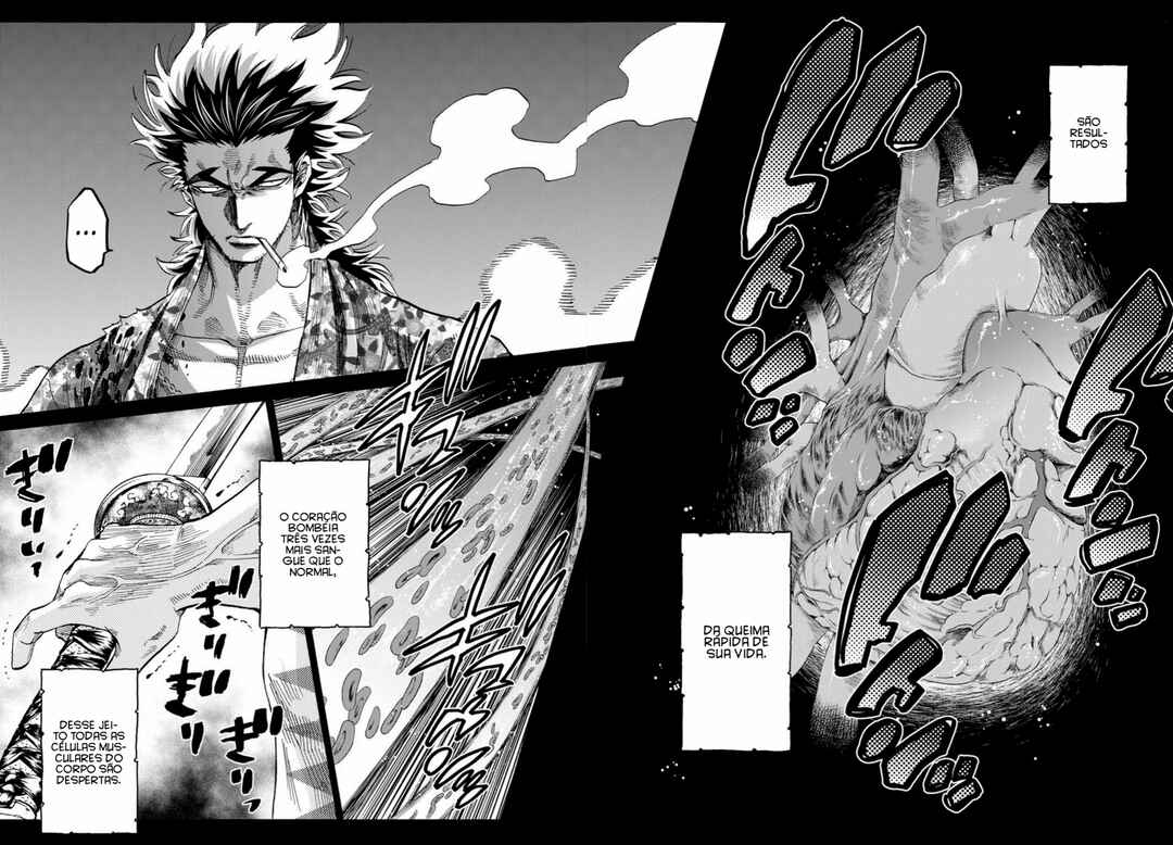Chiruran: Shinsengumi Requiem Chapter 56 - Page 4