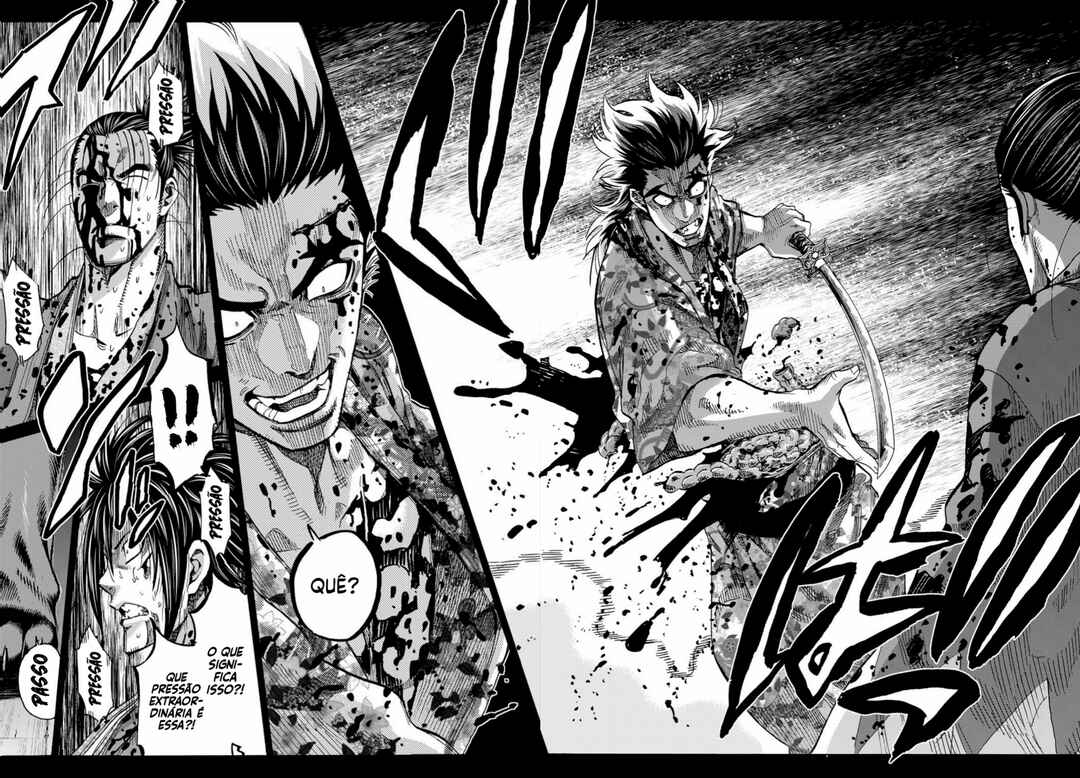 Chiruran: Shinsengumi Requiem Chapter 56 - Page 40