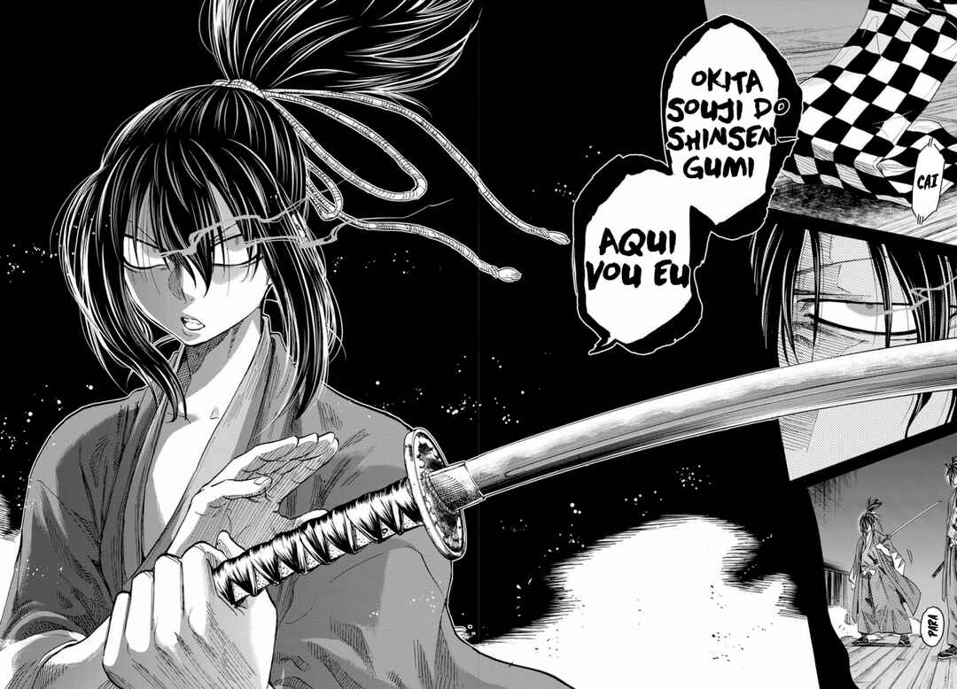 Chiruran: Shinsengumi Requiem Chapter 56 - Page 42