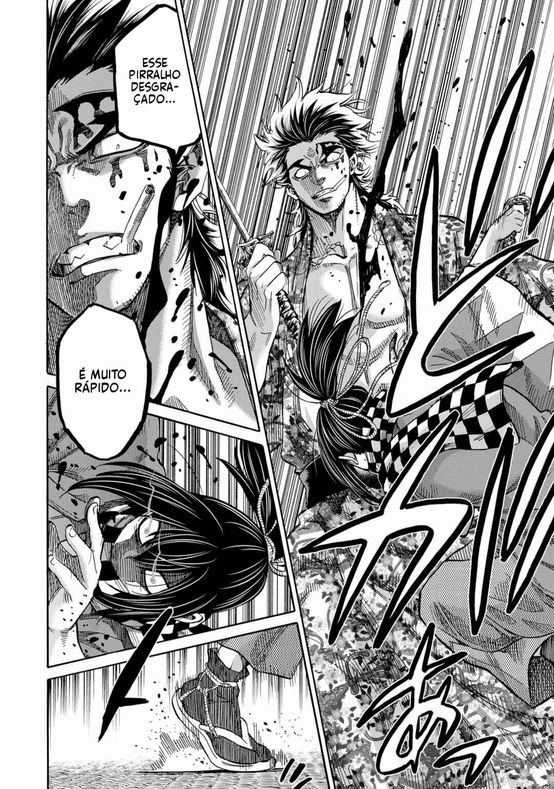 Chiruran: Shinsengumi Requiem Chapter 56 - Page 9