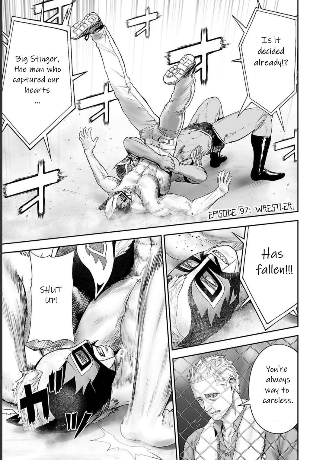 Tsui no Taimashi: Ender Geister Chapter 97 - Page 1