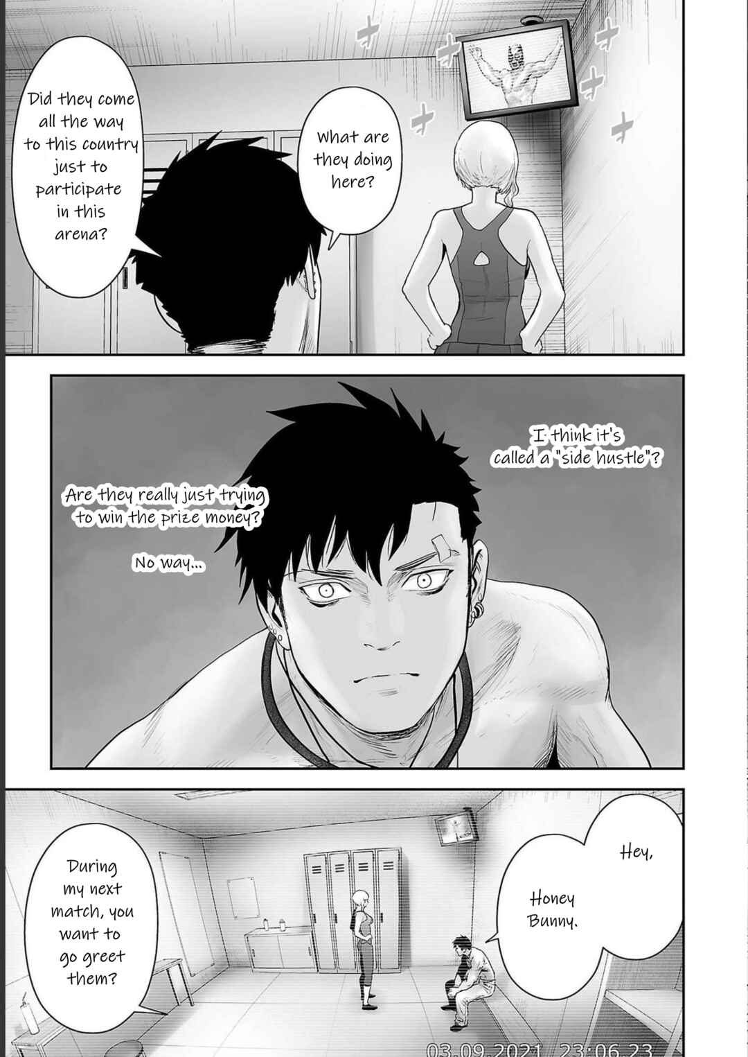 Tsui no Taimashi: Ender Geister Chapter 97 - Page 17