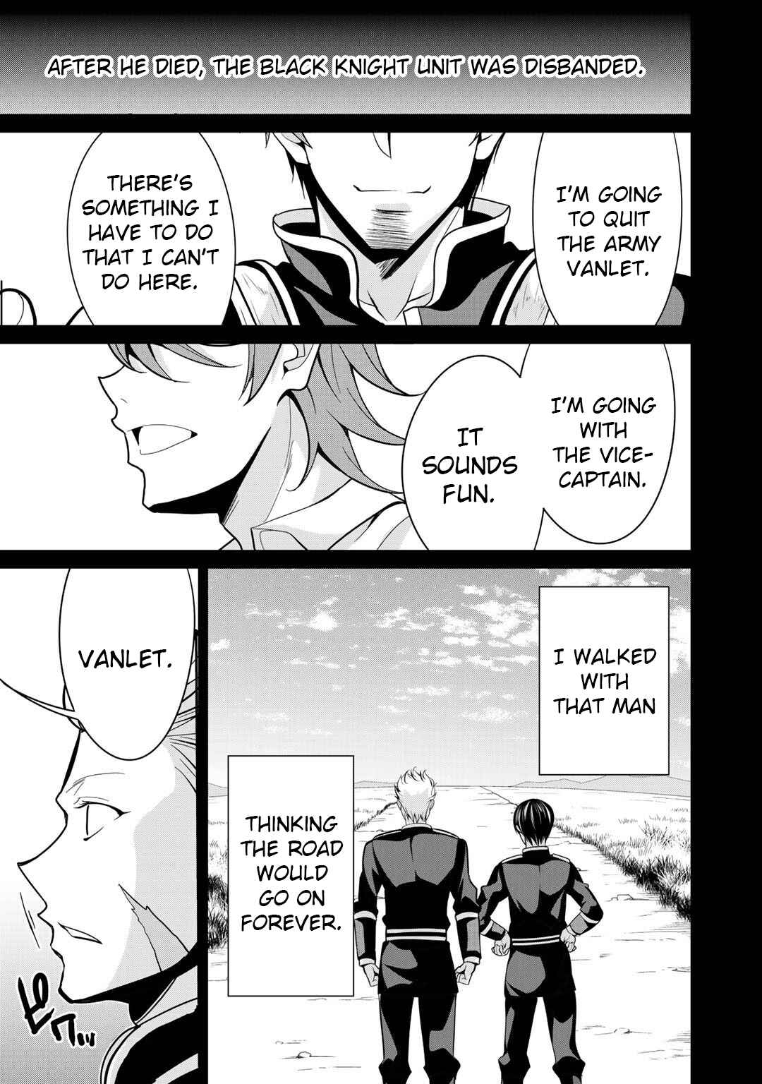 Saikyou no Kurokishi ♂, Sentou Maid ♀ ni Tenshoku Shimashita Chapter 32 - Page 20