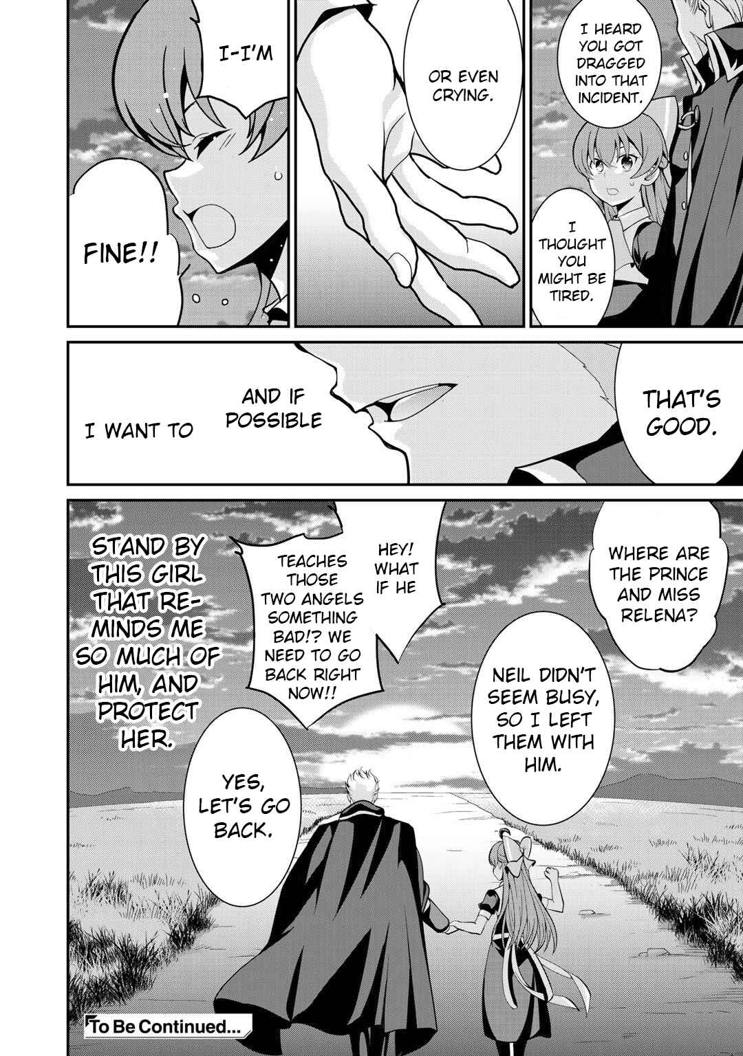Saikyou no Kurokishi ♂, Sentou Maid ♀ ni Tenshoku Shimashita Chapter 32 - Page 23