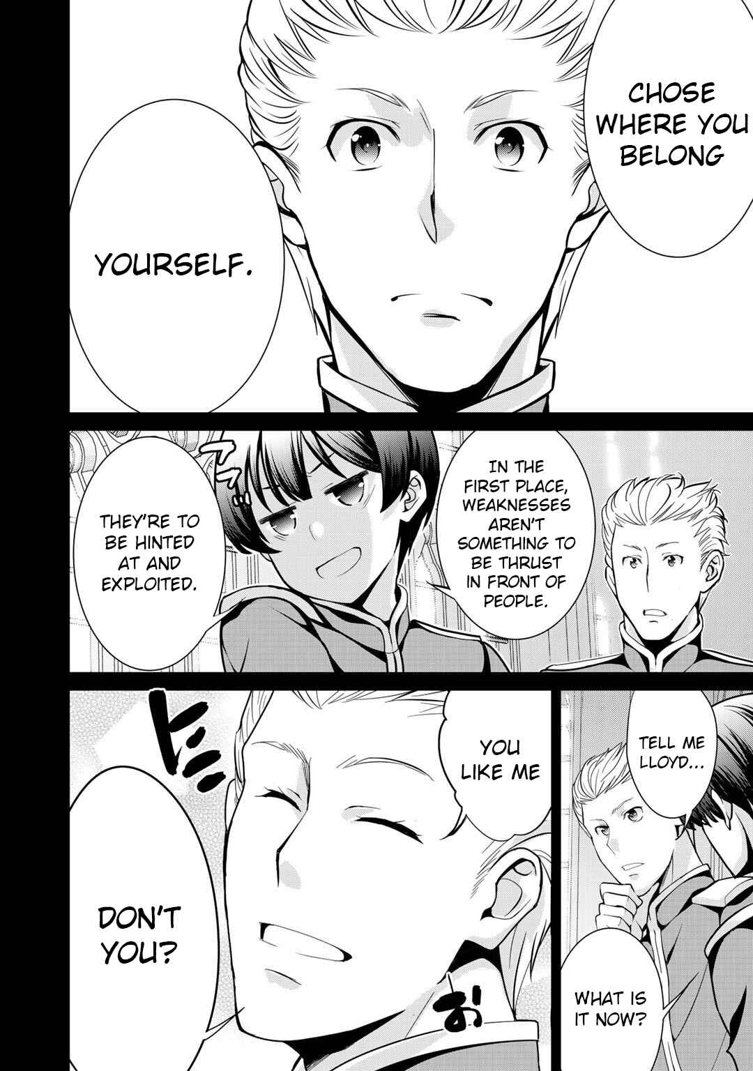Saikyou no Kurokishi ♂, Sentou Maid ♀ ni Tenshoku Shimashita Chapter 32 - Page 8
