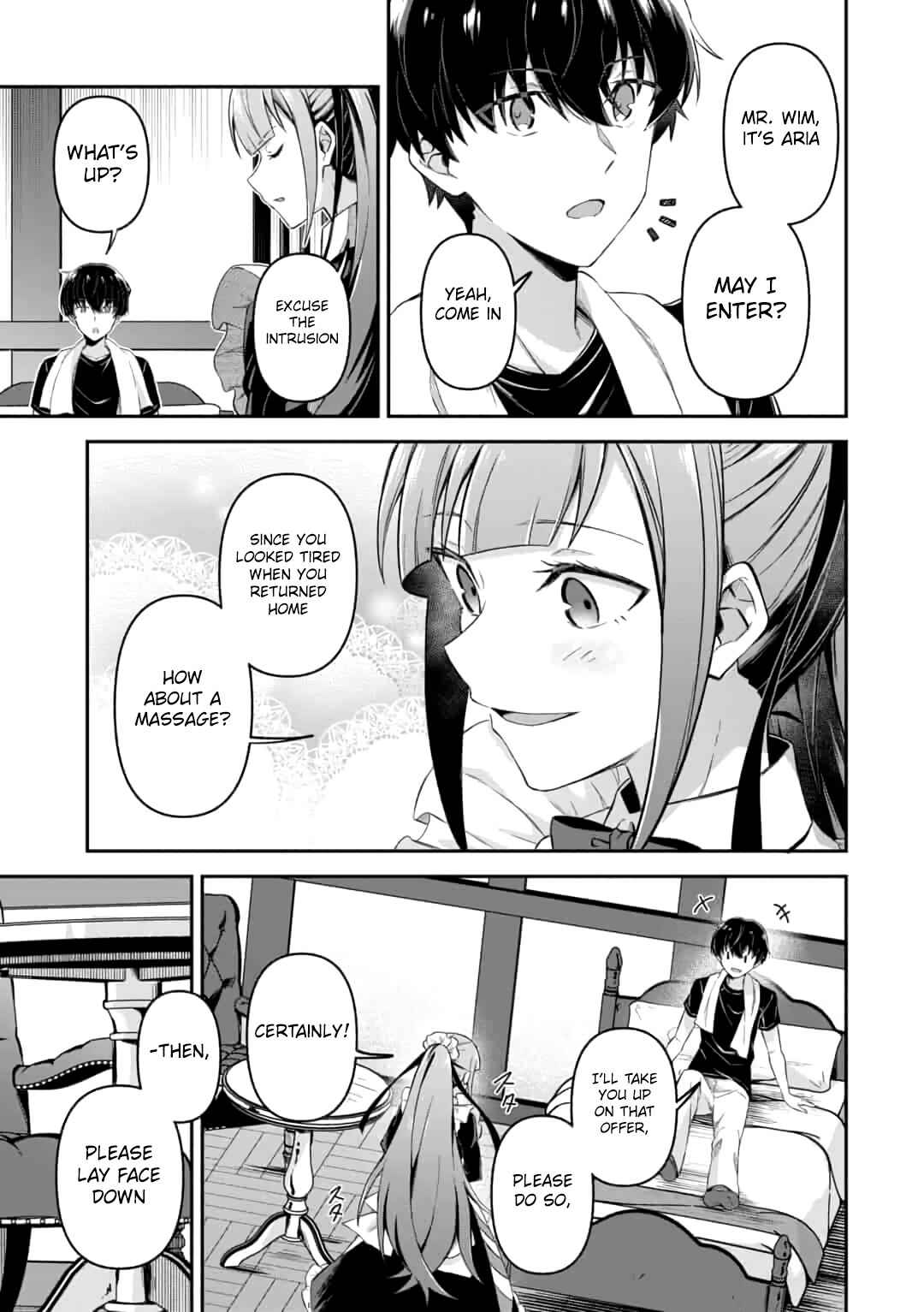 Shinen no Majutsushi ~Hangyakusha to shite Yuuheisareta Ore wa Fushi no Karada to Saikyou no Chikara wo Teniire Boukensha to shite Nariagaru~ Chapter 8.1 - Page 13