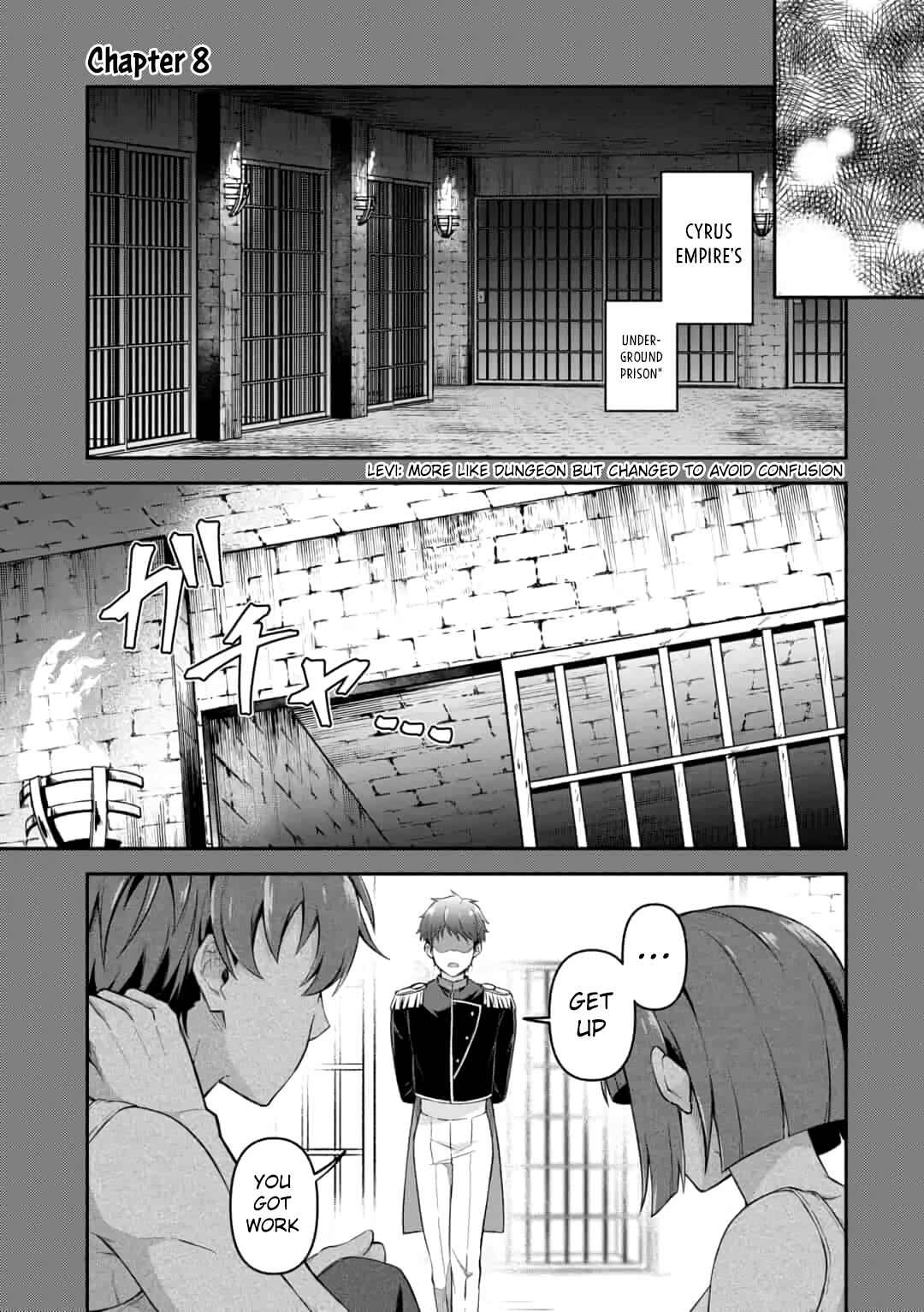 Shinen no Majutsushi ~Hangyakusha to shite Yuuheisareta Ore wa Fushi no Karada to Saikyou no Chikara wo Teniire Boukensha to shite Nariagaru~ Chapter 8.1 - Page 3