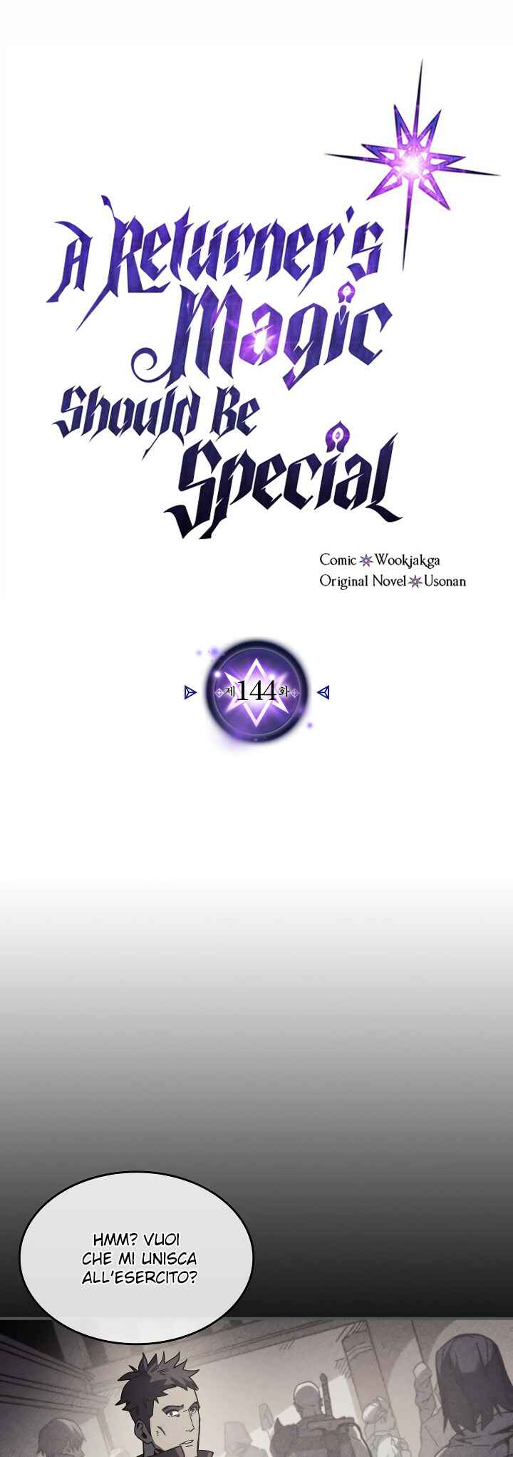 A Returner's Magic Should Be Special Chapter 144 - Page 2