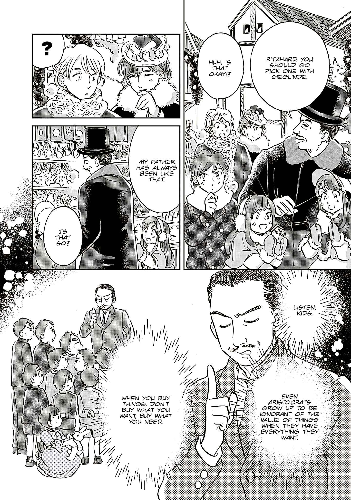Hokuo Kizoku to Moukinzuma no Yukiguni Karigurashi Chapter 49 - Page 10