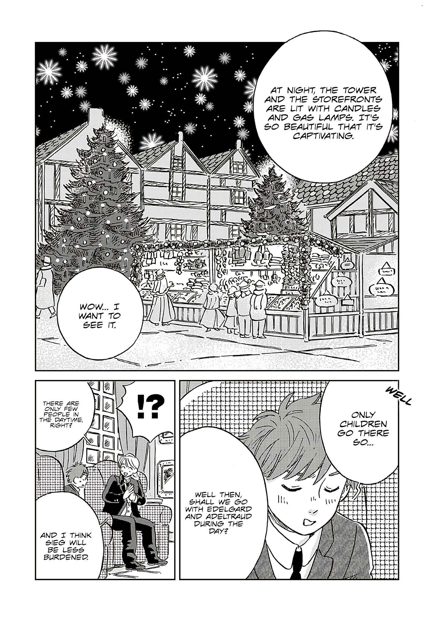Hokuo Kizoku to Moukinzuma no Yukiguni Karigurashi Chapter 49 - Page 3