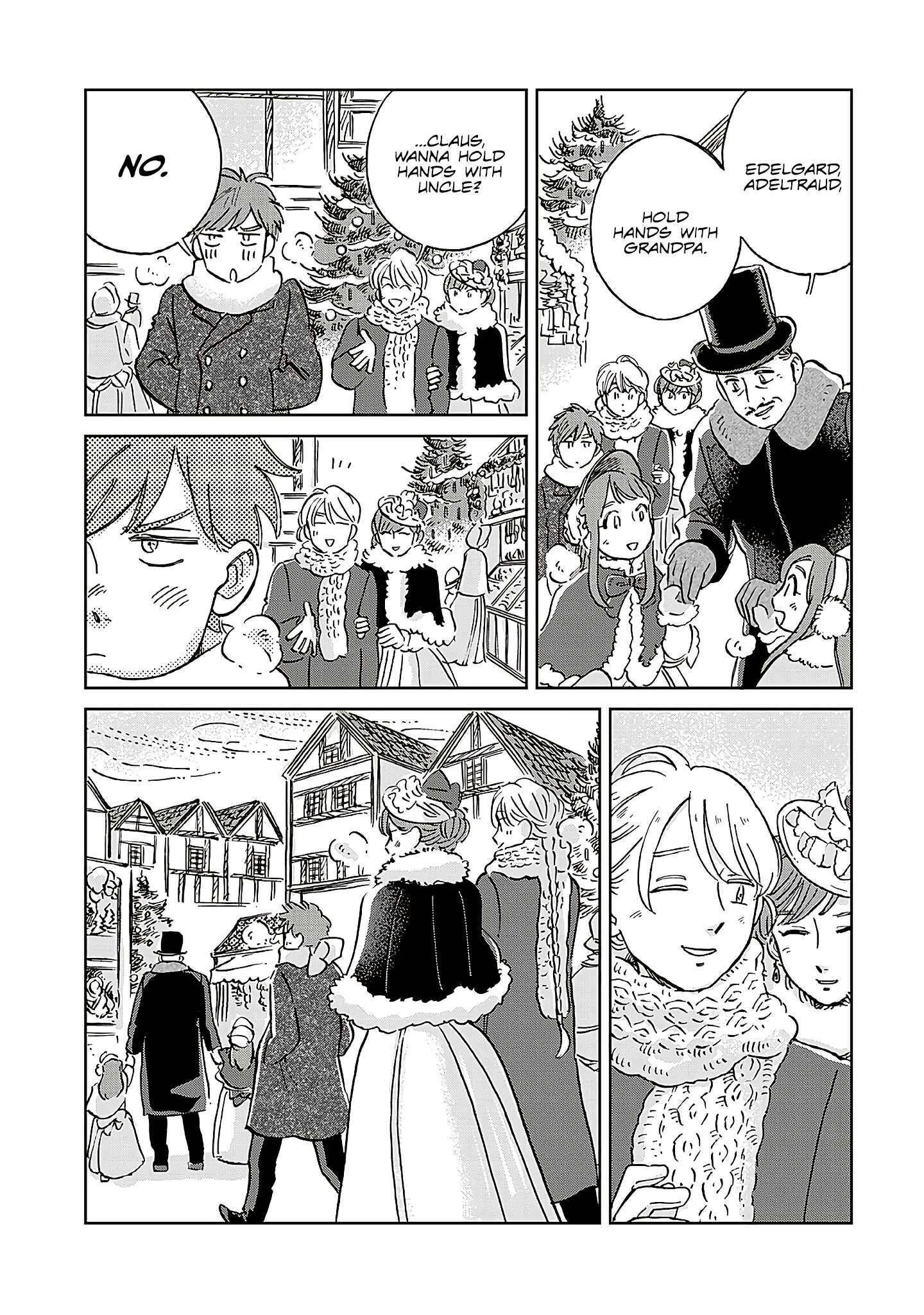 Hokuo Kizoku to Moukinzuma no Yukiguni Karigurashi Chapter 49 - Page 8