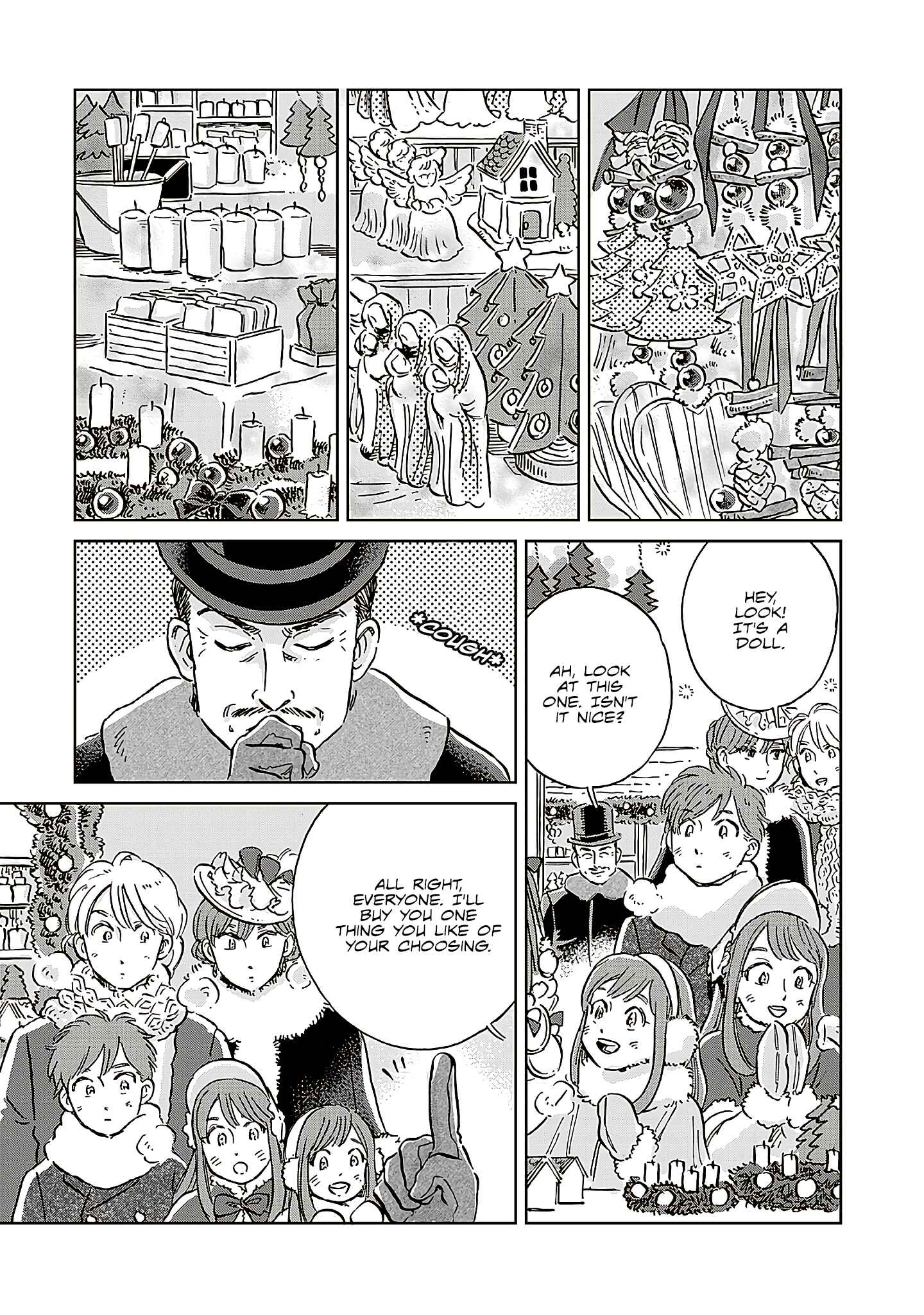 Hokuo Kizoku to Moukinzuma no Yukiguni Karigurashi Chapter 49 - Page 9