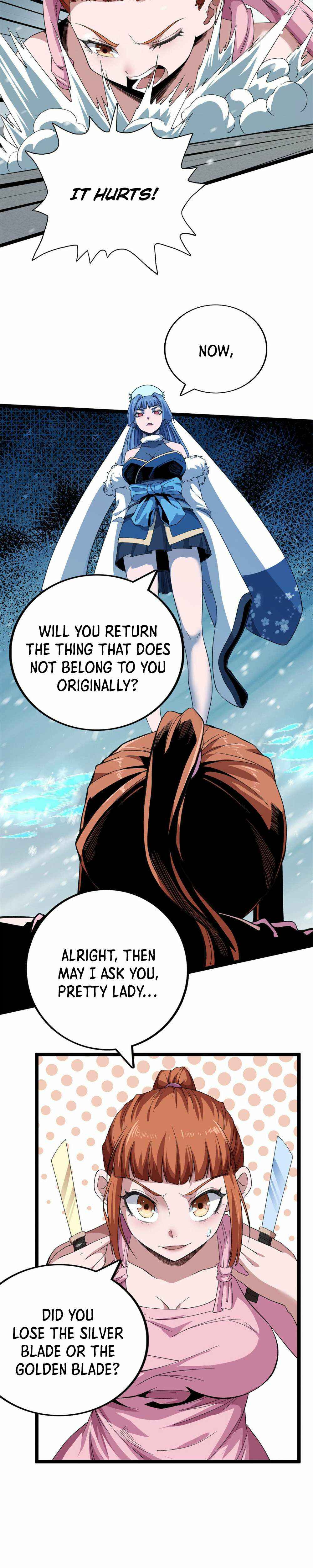 Wǒ Yǒu 999 Zhǒng Yì Néng Chapter 21 - Page 3