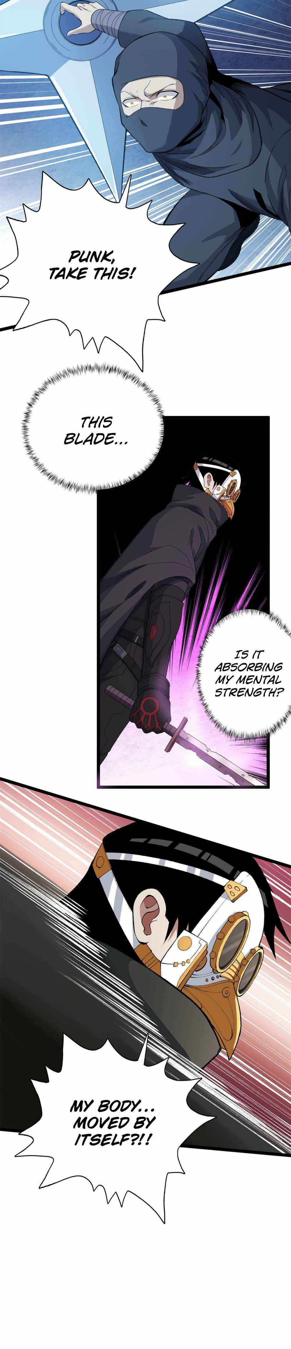 Wǒ Yǒu 999 Zhǒng Yì Néng Chapter 21 - Page 9