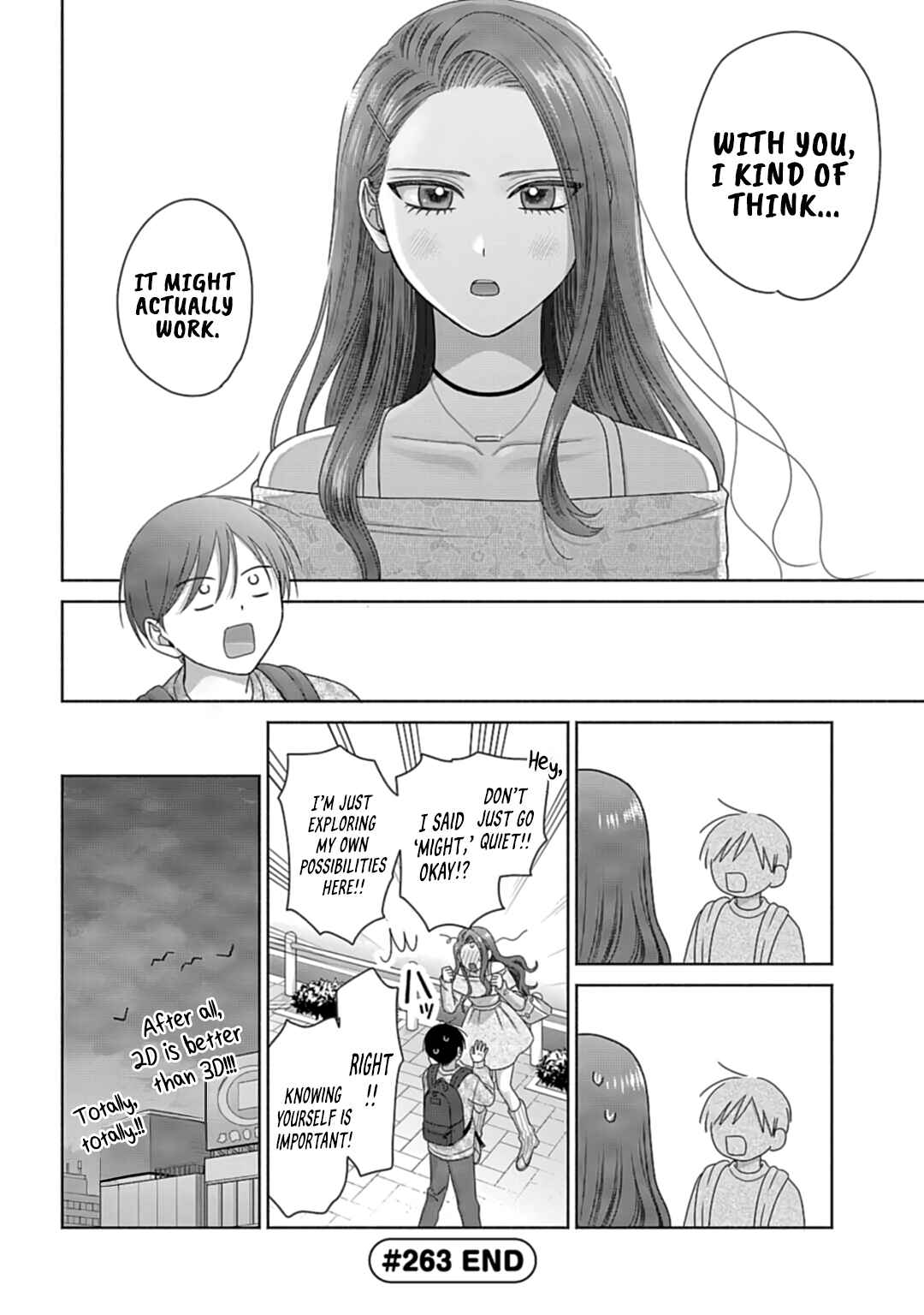 Otaku ni Yasashii Gal wa Inai!? Chapter 70 - Page 8