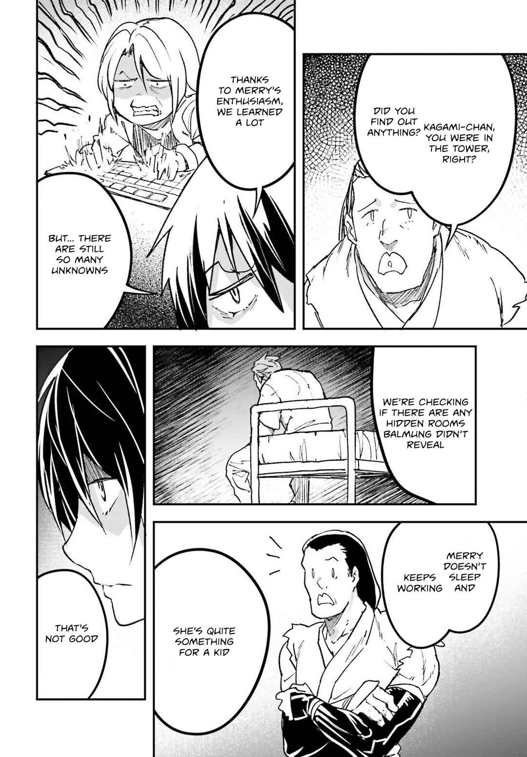 LV999 no Murabito Chapter 80 - Page 29