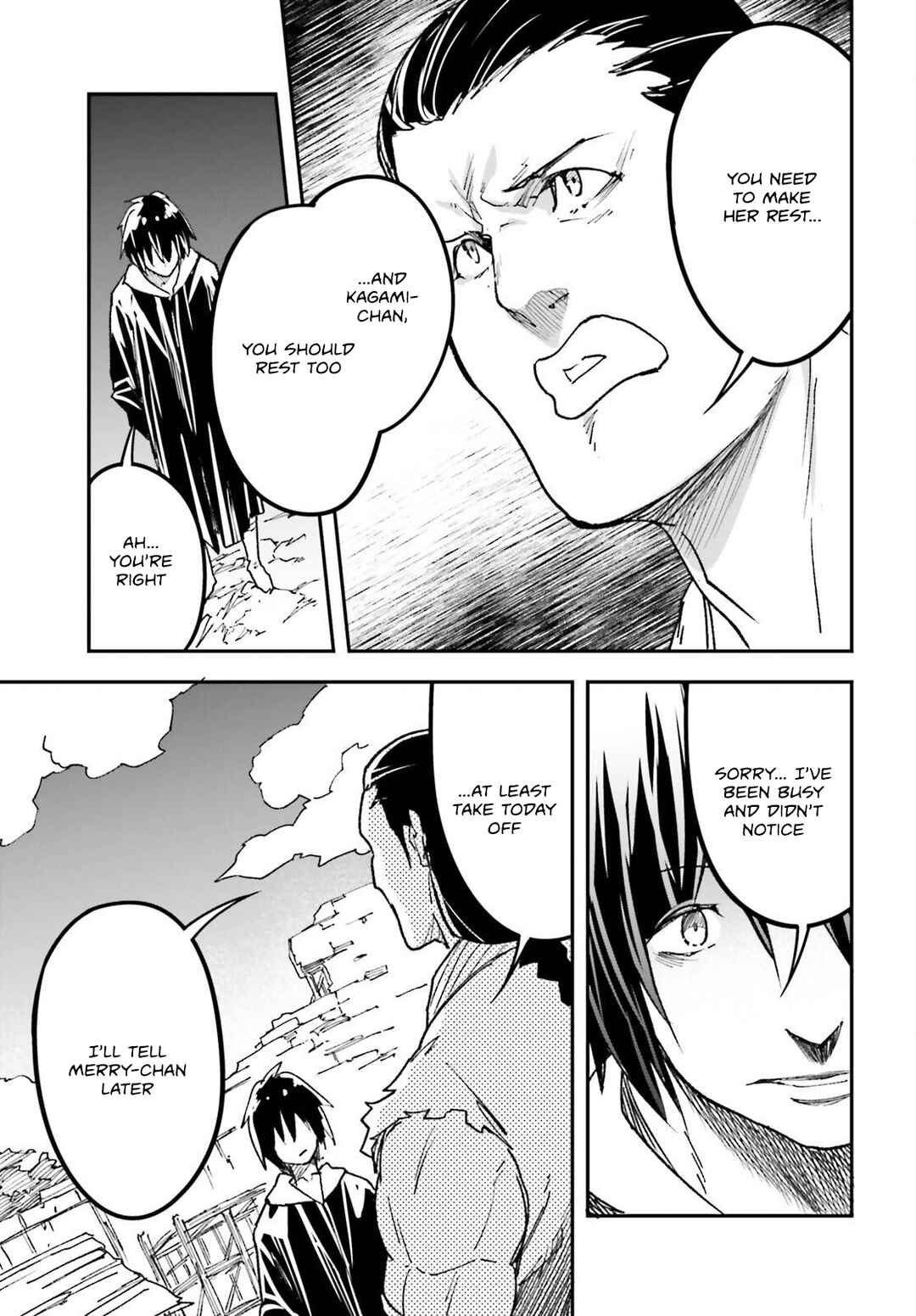 LV999 no Murabito Chapter 80 - Page 30