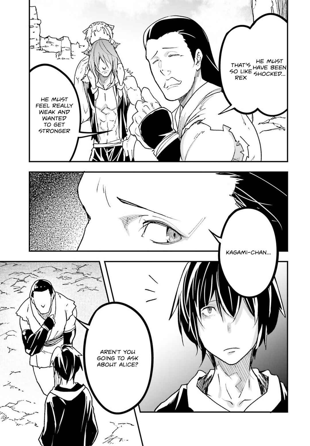 LV999 no Murabito Chapter 80 - Page 34