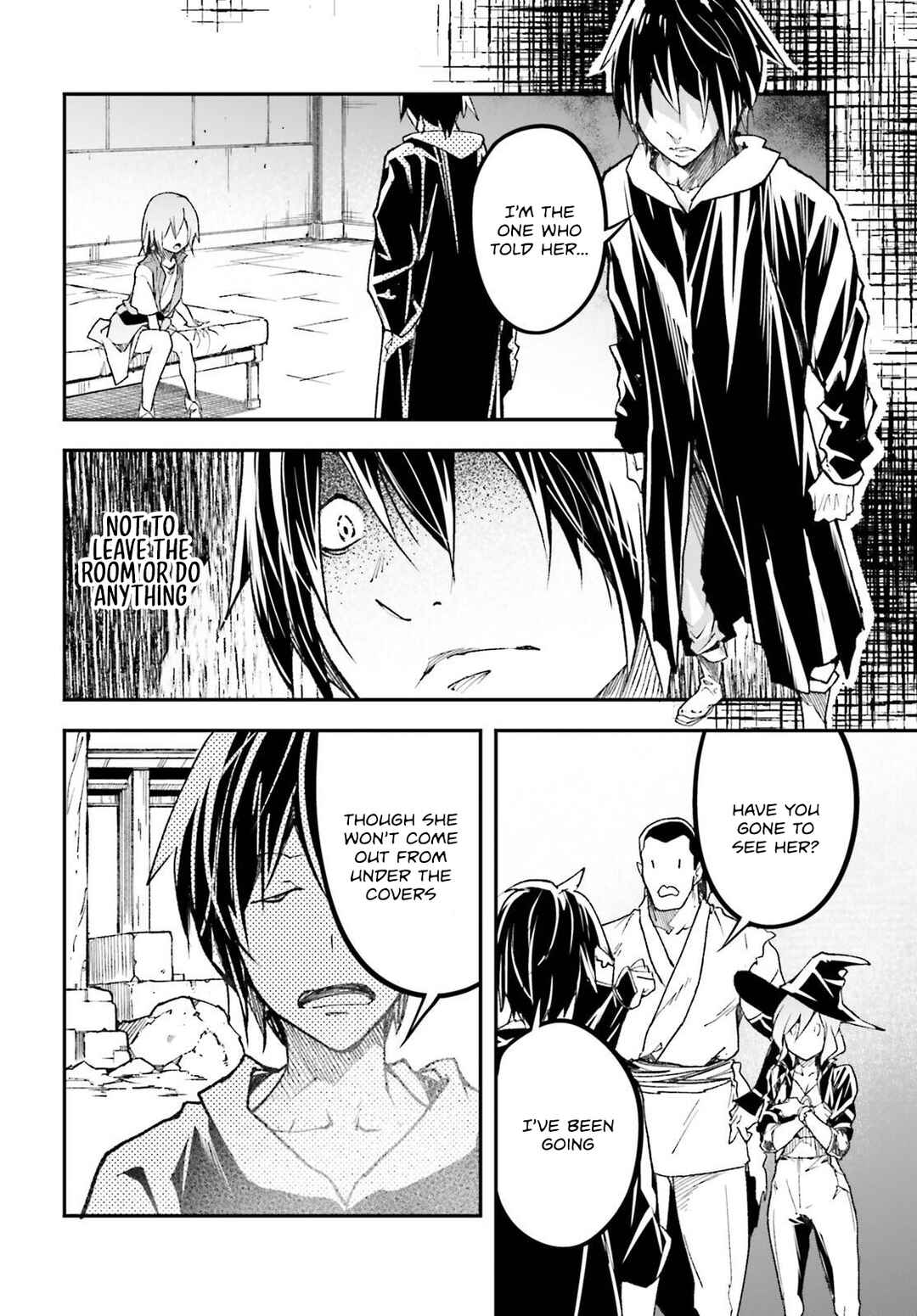 LV999 no Murabito Chapter 80 - Page 35