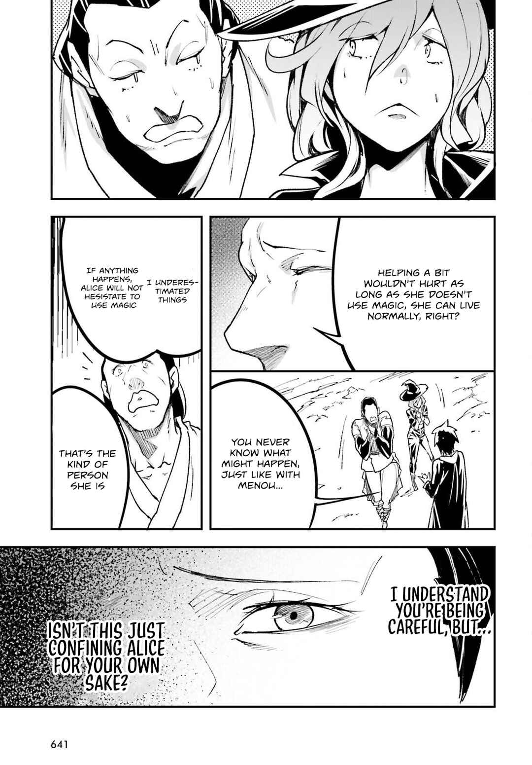 LV999 no Murabito Chapter 80 - Page 36