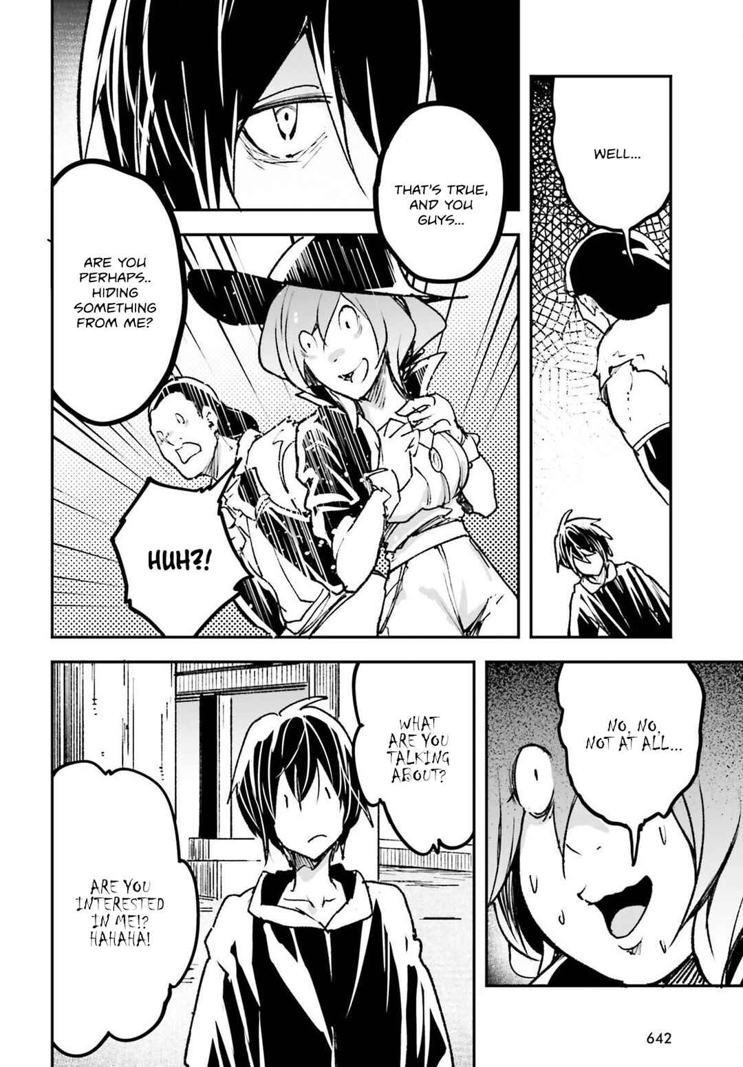 LV999 no Murabito Chapter 80 - Page 37