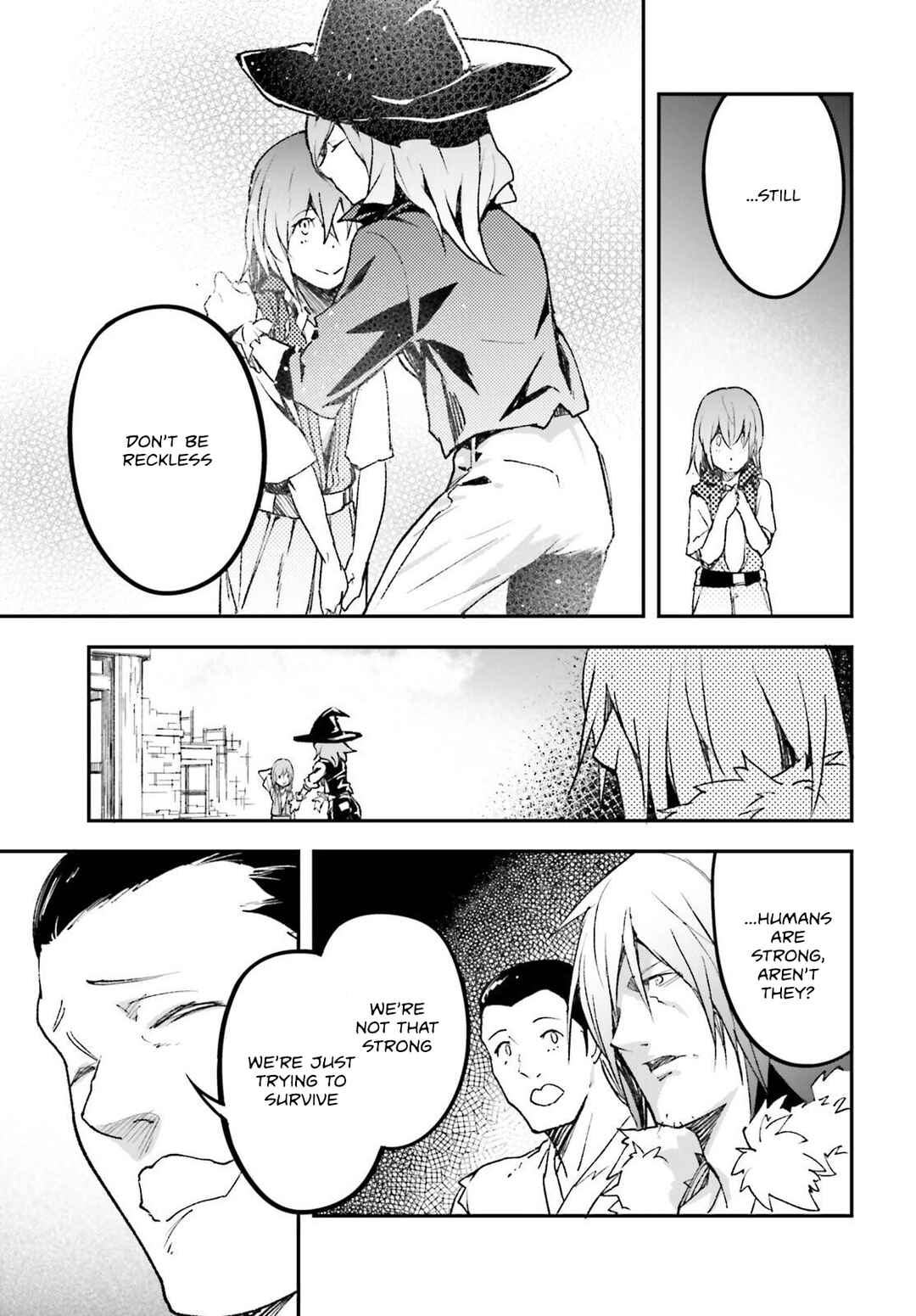 LV999 no Murabito Chapter 80 - Page 44