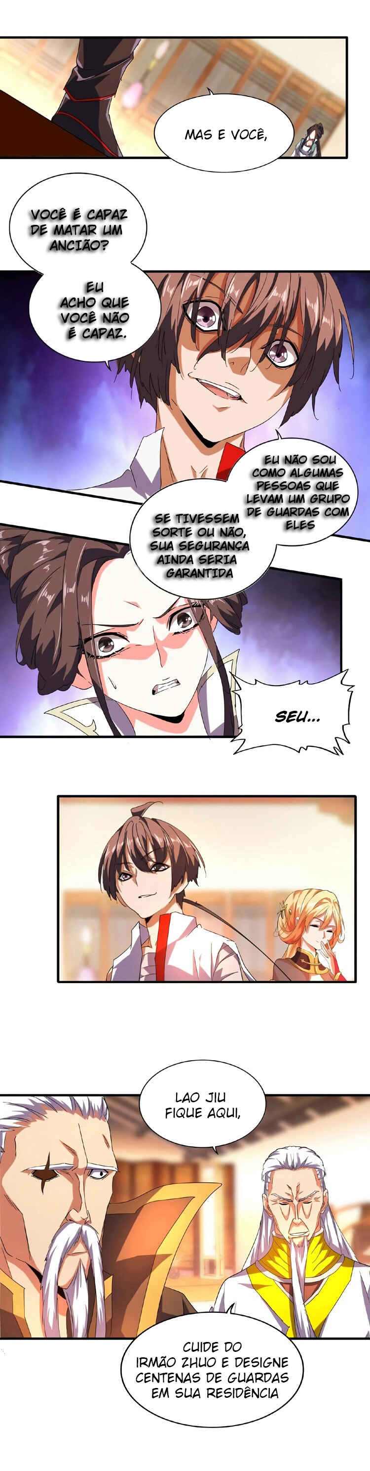 The Servant Is the Demon King?! Chapter 31 - Page 11