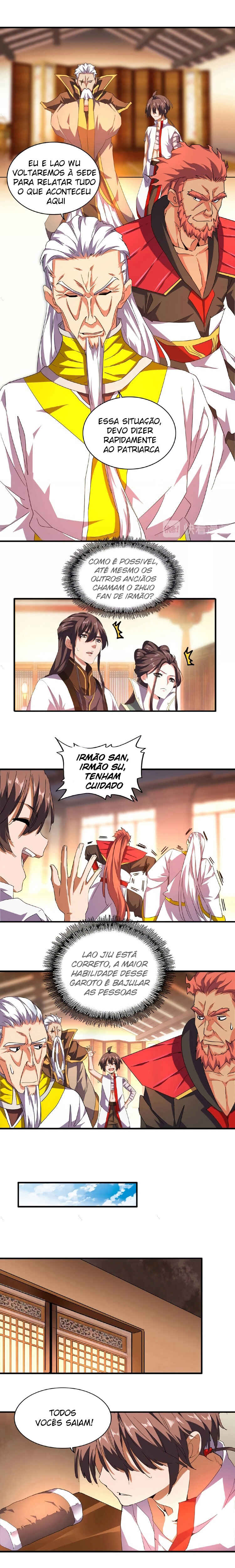 The Servant Is the Demon King?! Chapter 31 - Page 12