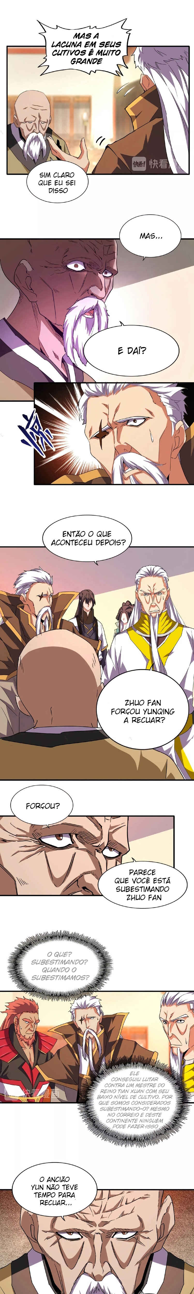 The Servant Is the Demon King?! Chapter 31 - Page 3