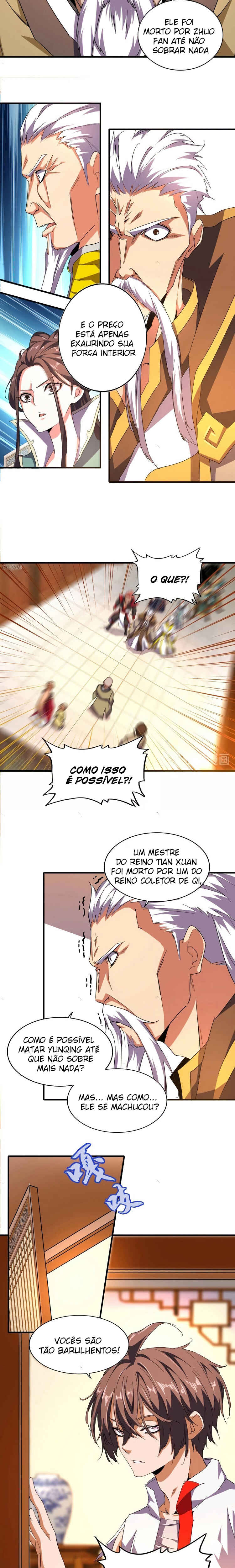 The Servant Is the Demon King?! Chapter 31 - Page 4