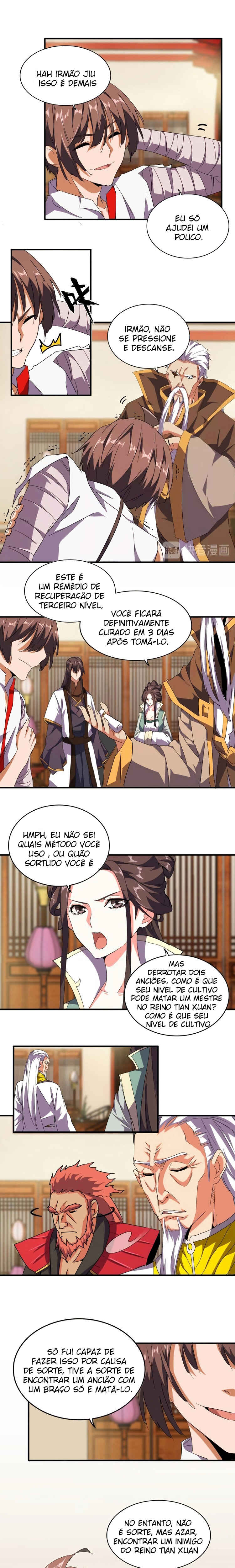 The Servant Is the Demon King?! Chapter 31 - Page 9