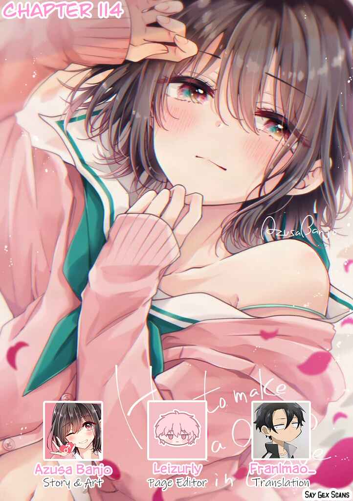 Koisuru (Otome) no Tsukurikata Chapter 114 - Page 1