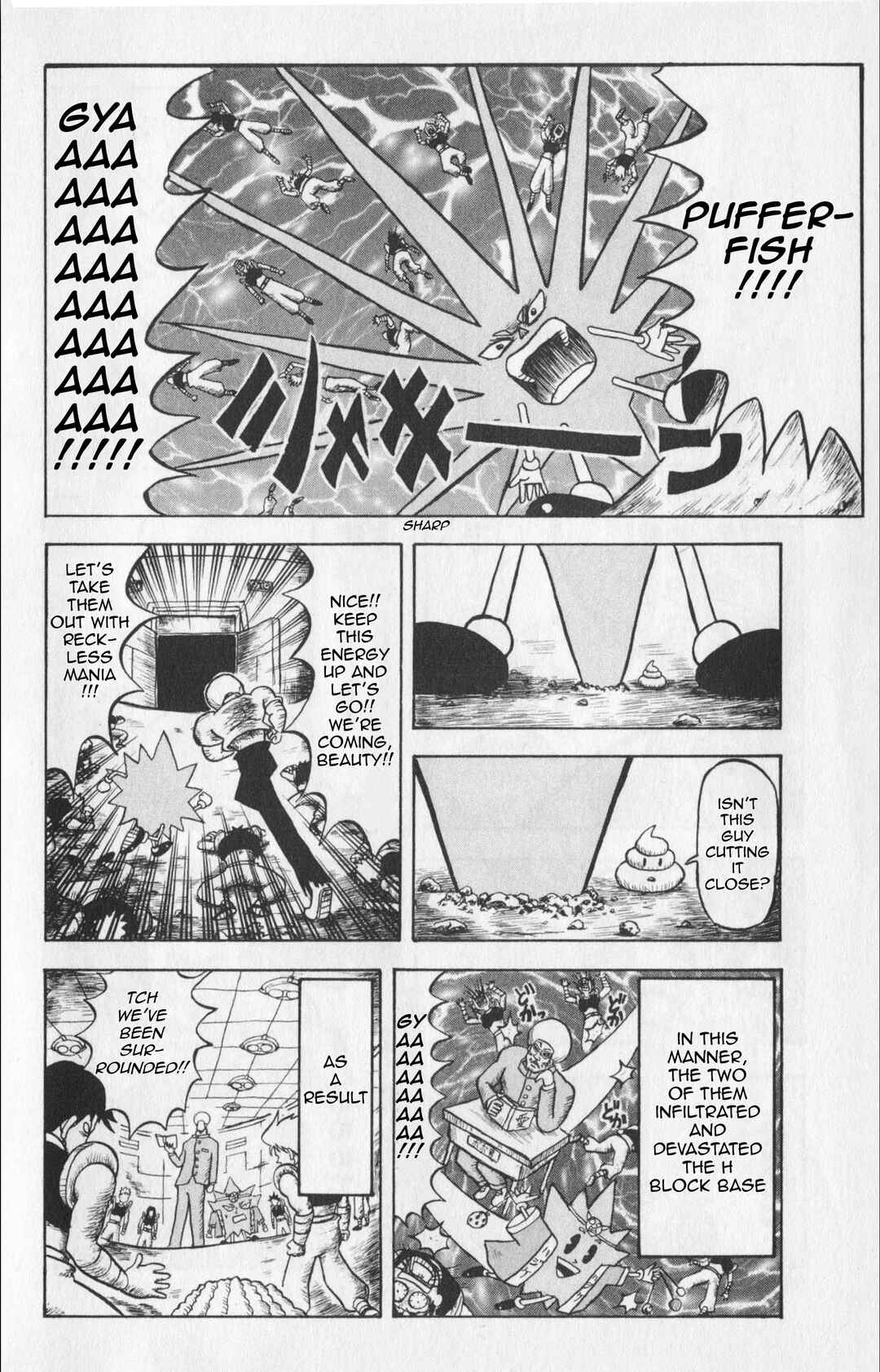 Bobobo-bo Bo-bobo Chapter 5 - Page 10