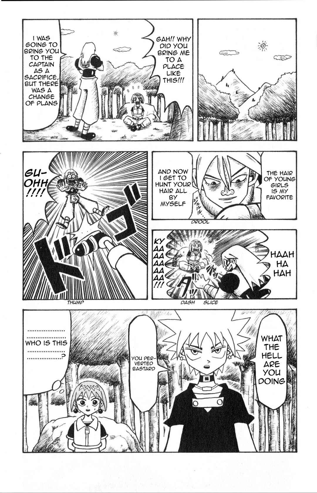 Bobobo-bo Bo-bobo Chapter 5 - Page 17