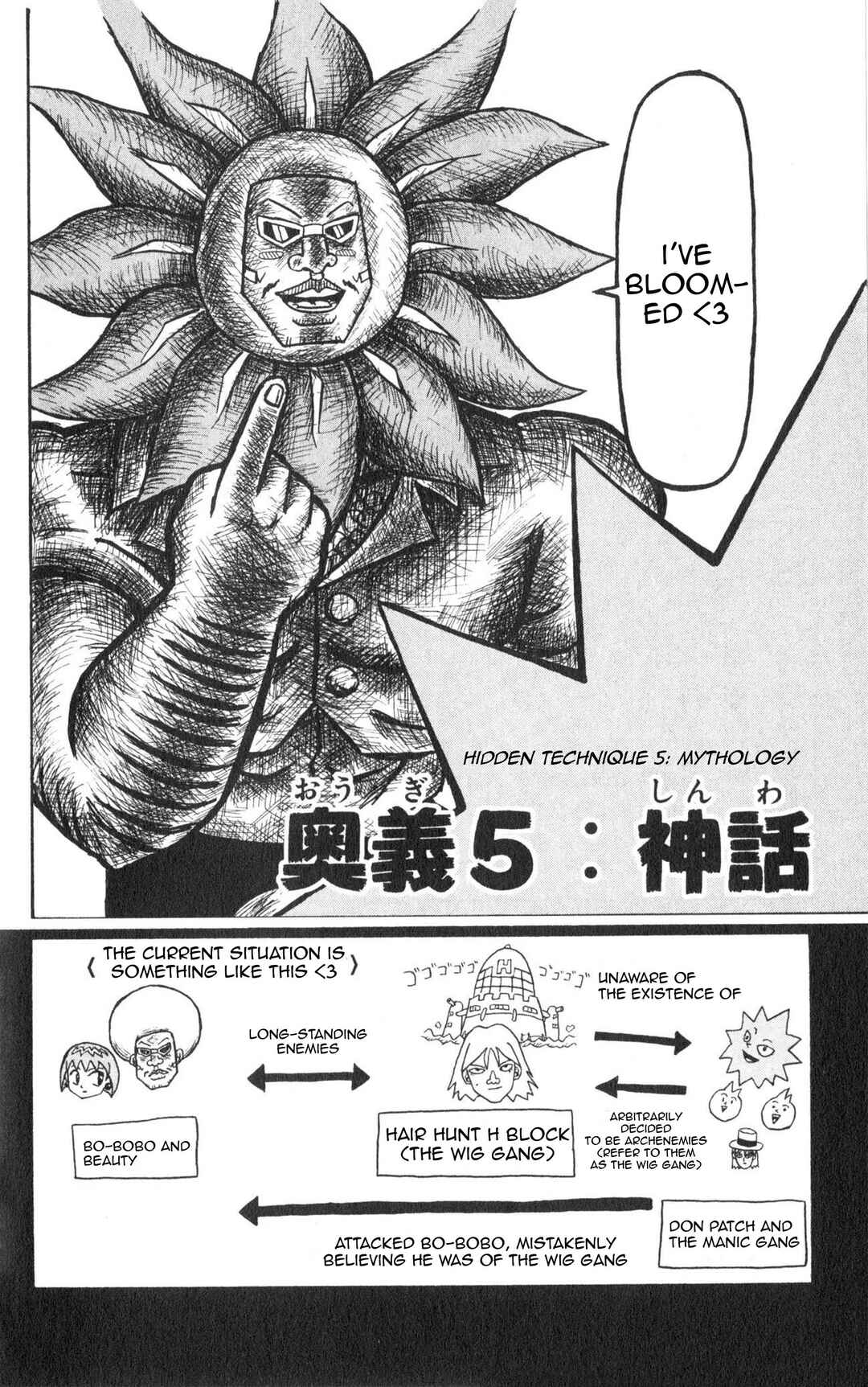 Bobobo-bo Bo-bobo Chapter 5 - Page 2