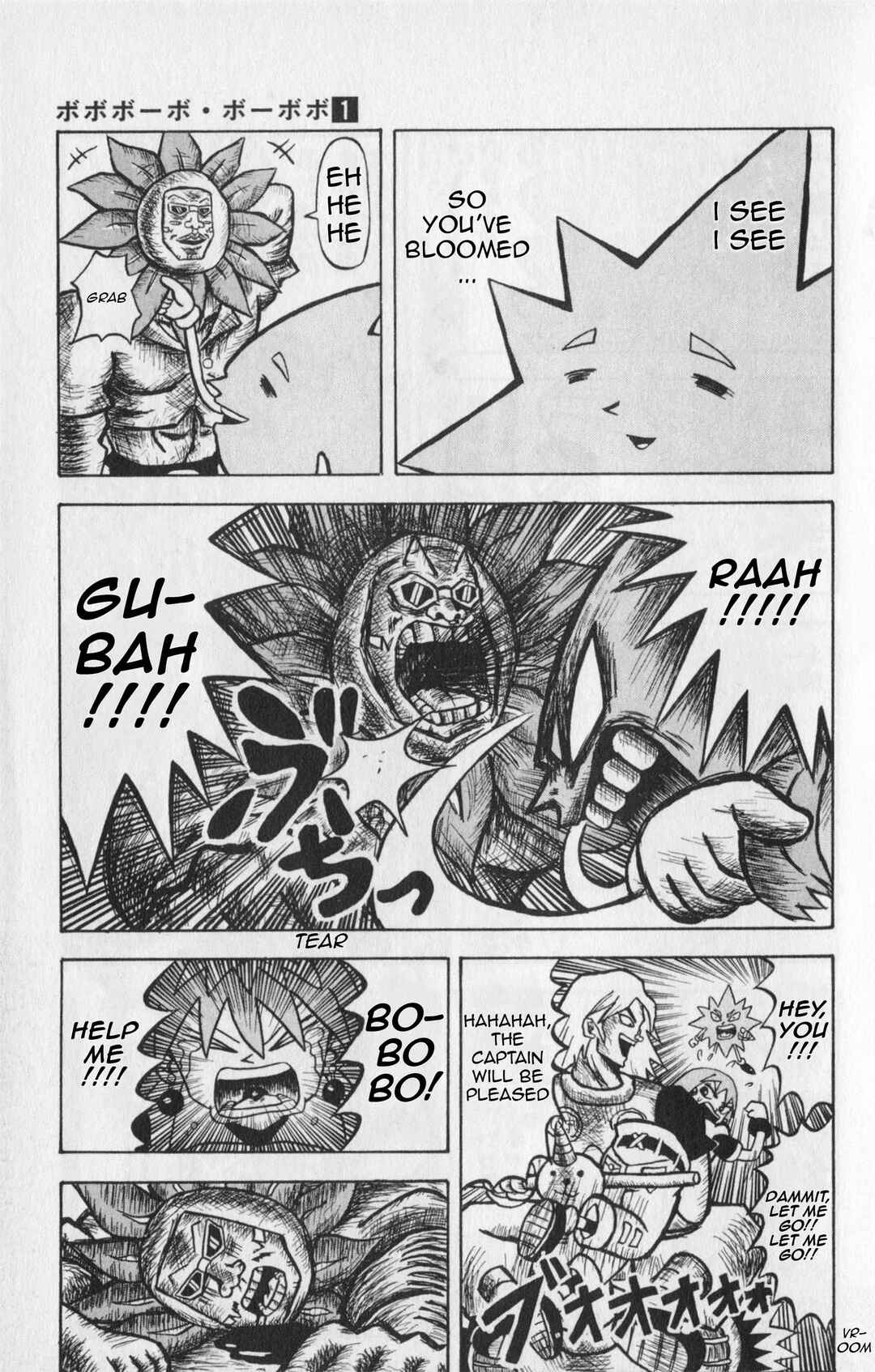 Bobobo-bo Bo-bobo Chapter 5 - Page 3