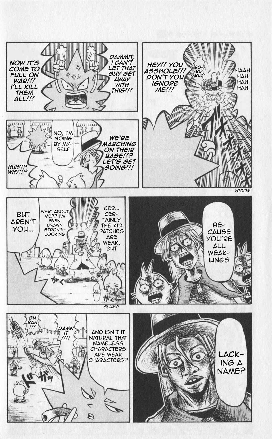 Bobobo-bo Bo-bobo Chapter 5 - Page 4