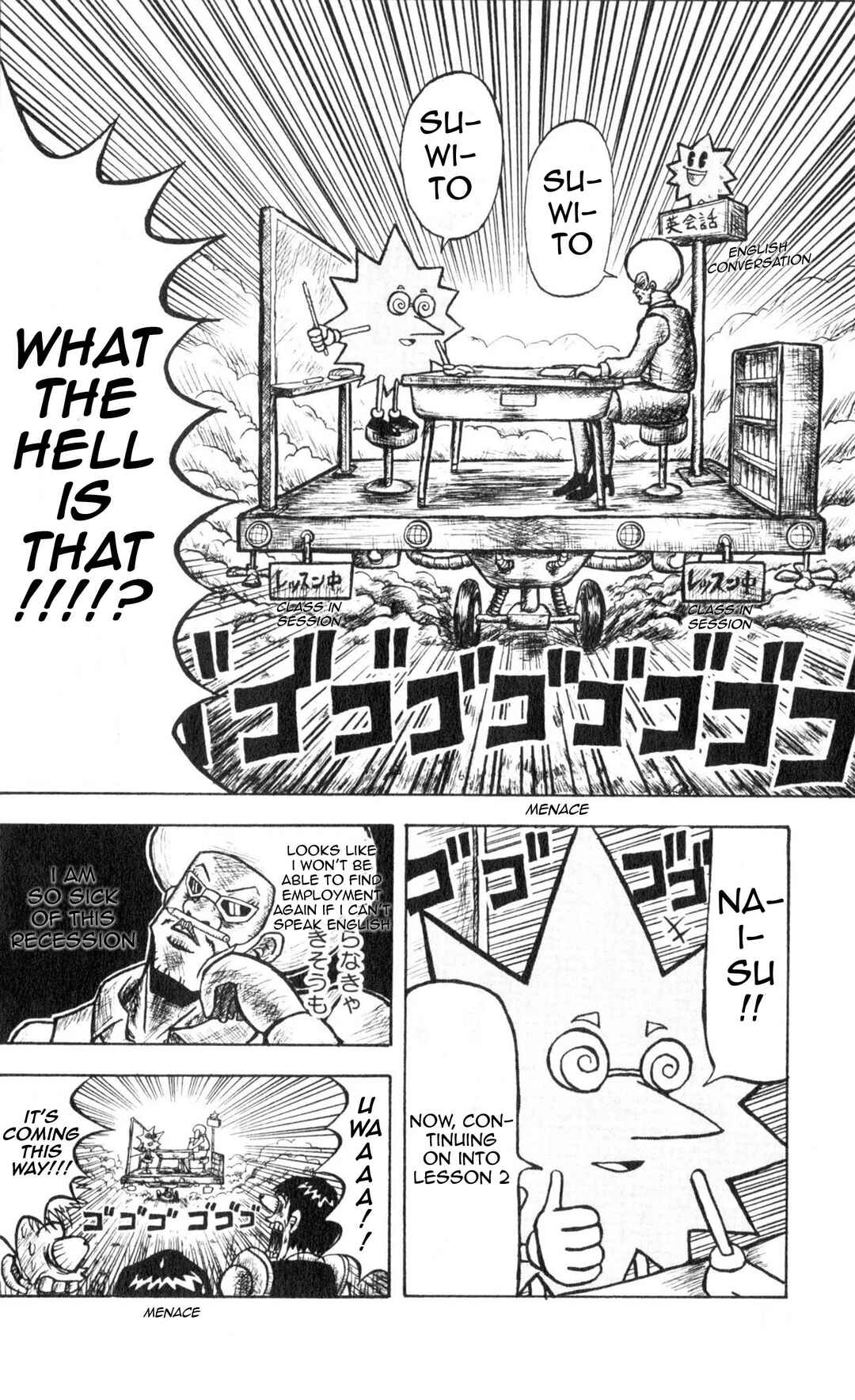 Bobobo-bo Bo-bobo Chapter 5 - Page 6