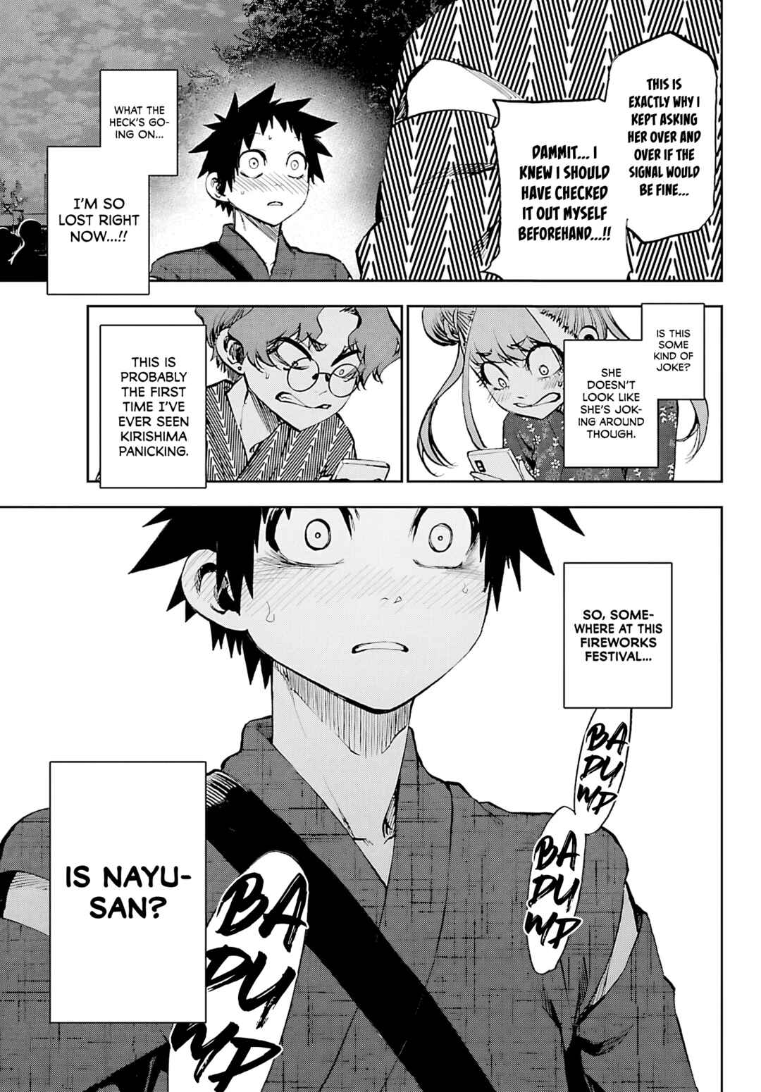 Kesa mo Yuraretemasu Chapter 38 - Page 11