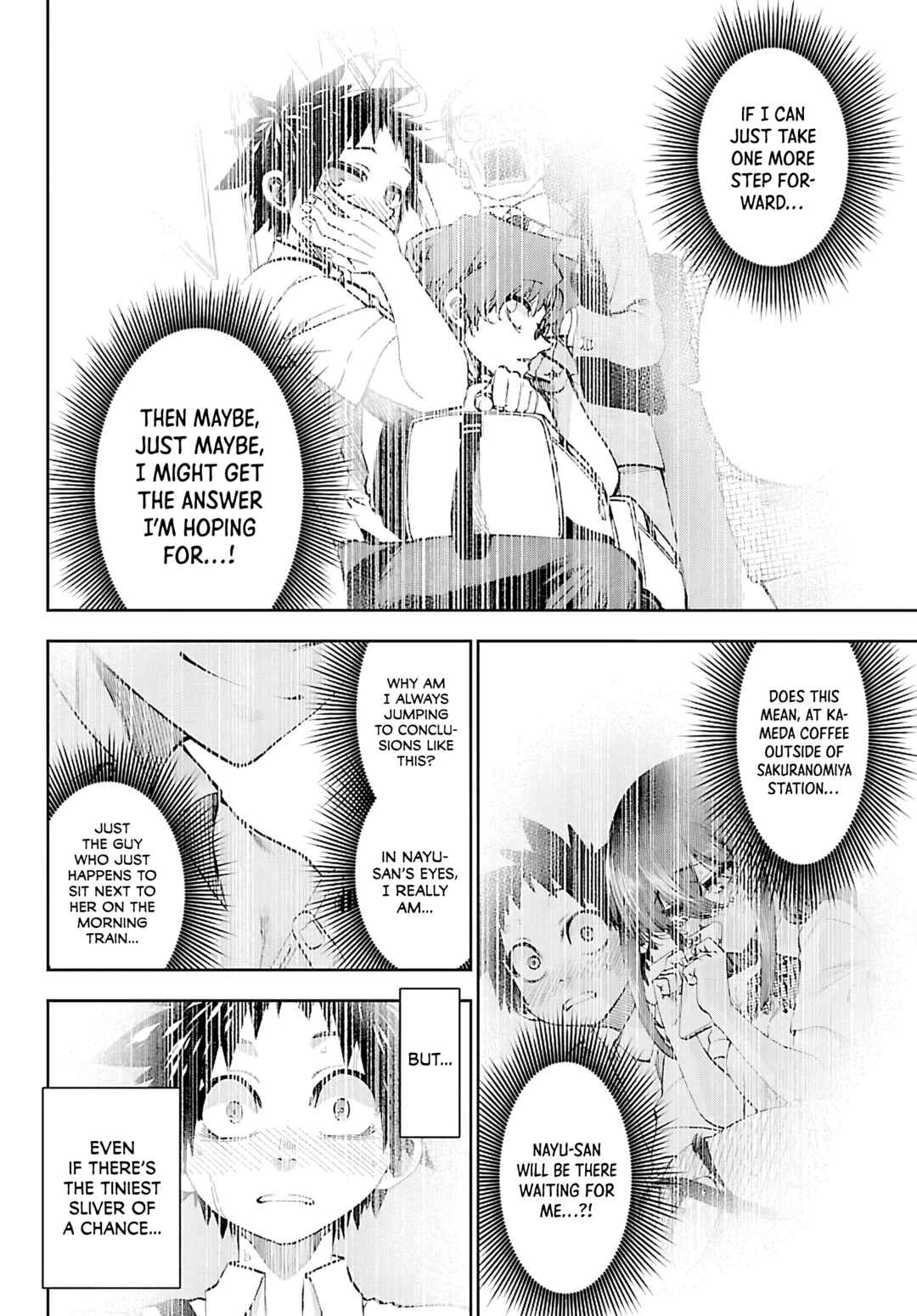 Kesa mo Yuraretemasu Chapter 38 - Page 12