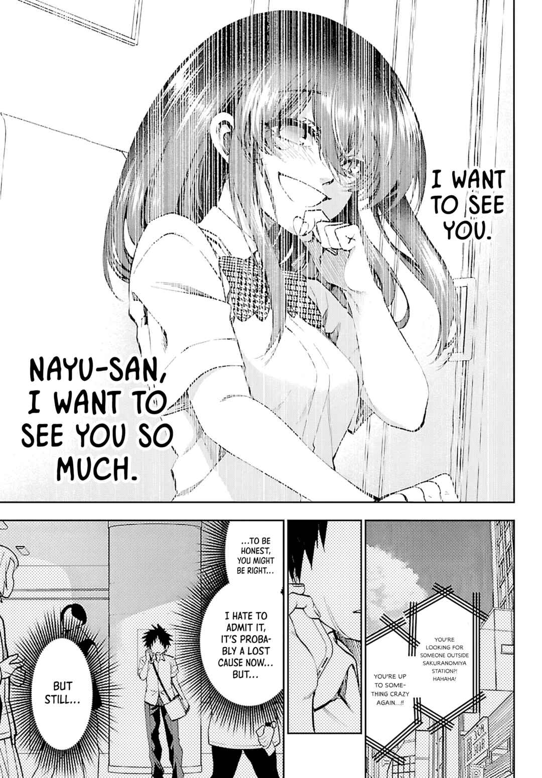 Kesa mo Yuraretemasu Chapter 38 - Page 13