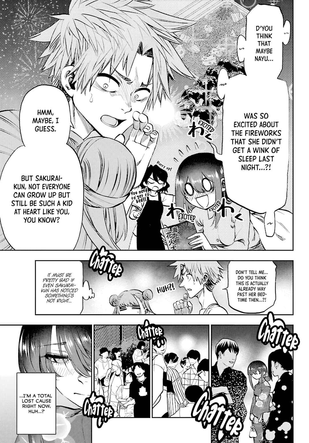 Kesa mo Yuraretemasu Chapter 38 - Page 5