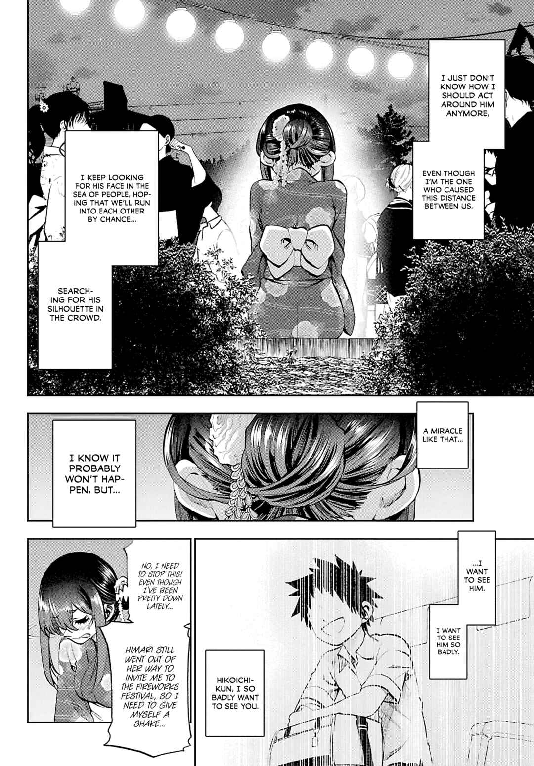 Kesa mo Yuraretemasu Chapter 38 - Page 6