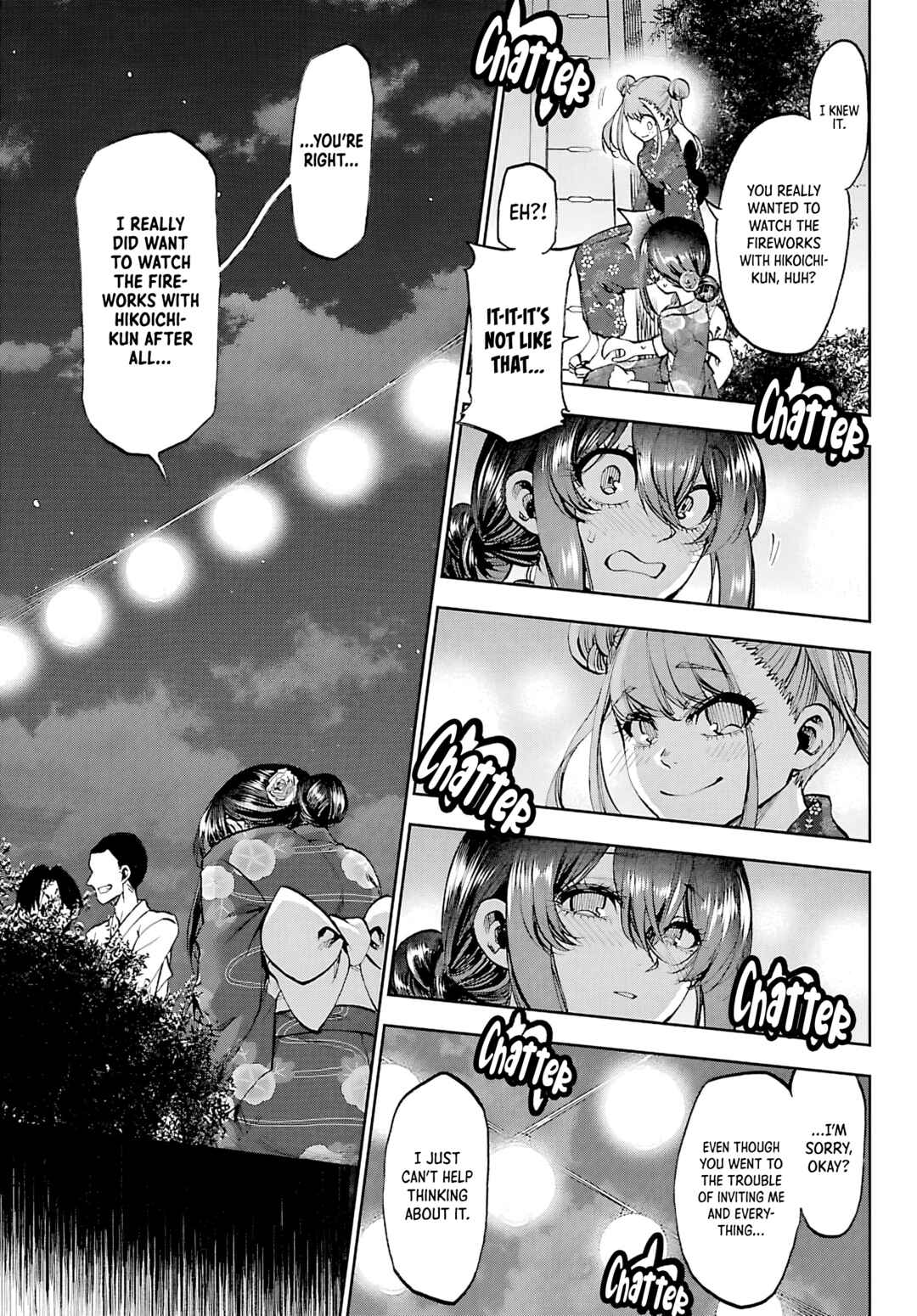 Kesa mo Yuraretemasu Chapter 38 - Page 7
