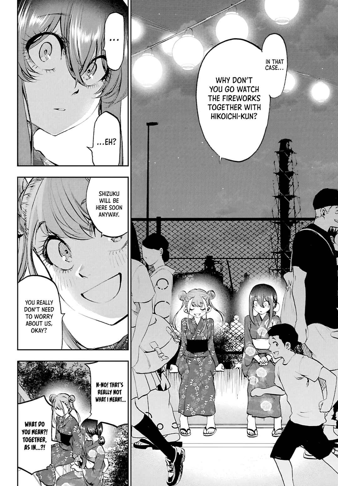 Kesa mo Yuraretemasu Chapter 38 - Page 8